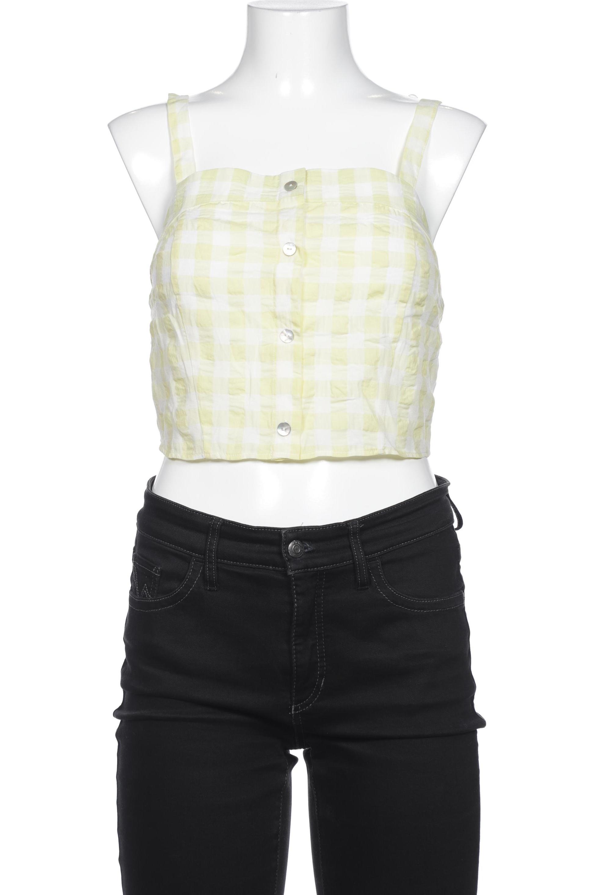 

Stradivarius Damen Bluse, gelb, Gr. 42