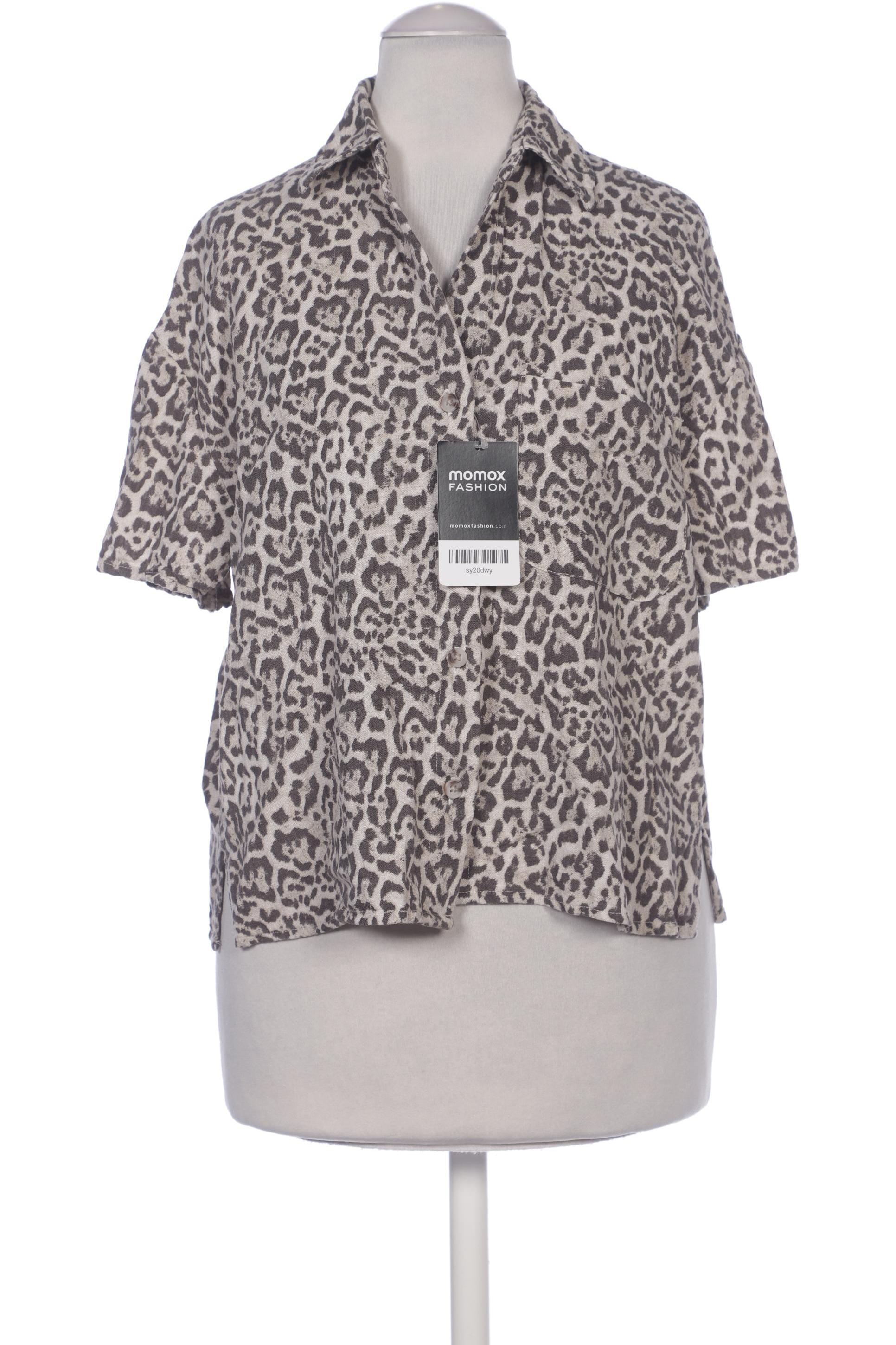 

Stradivarius Damen Bluse, grau, Gr. 36