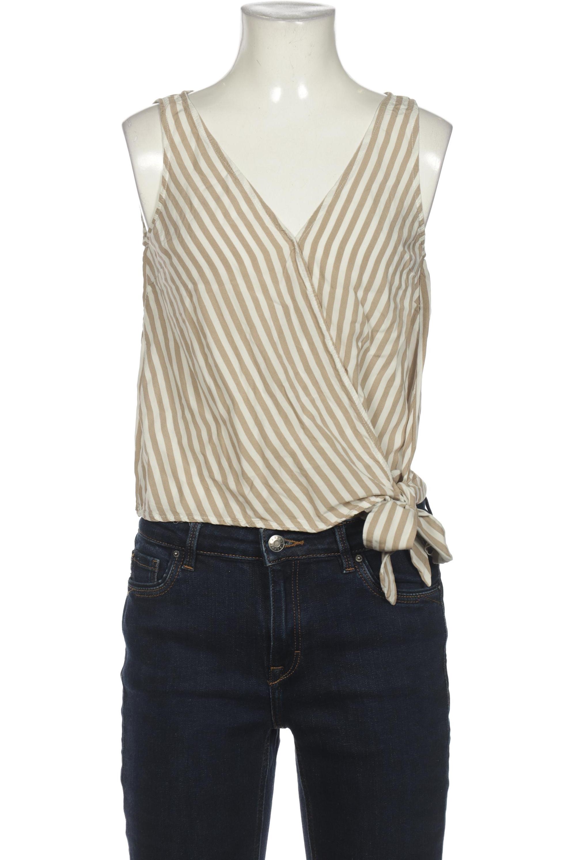 

Stradivarius Damen Bluse, beige, Gr. 36