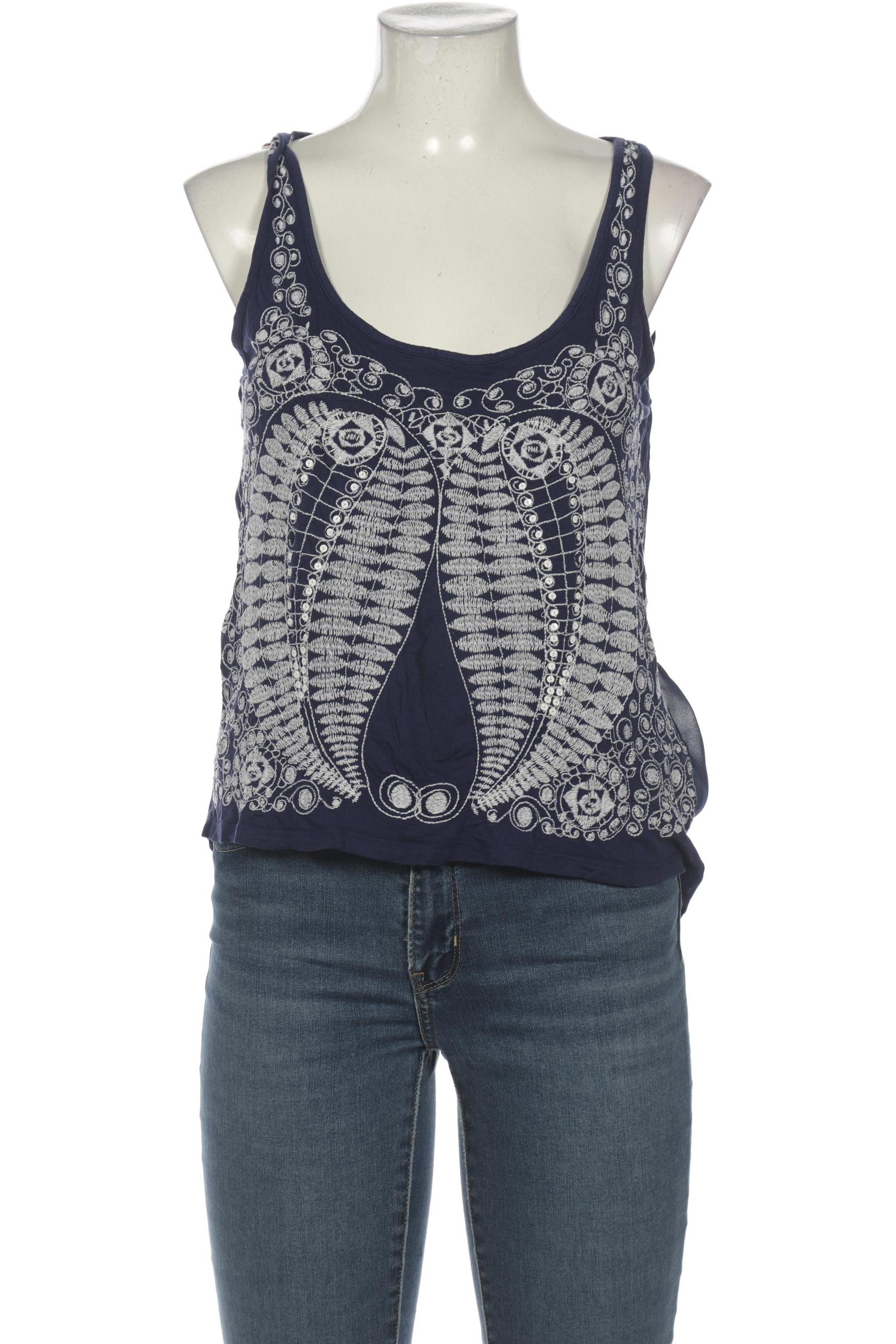 

Stradivarius Damen Bluse, marineblau