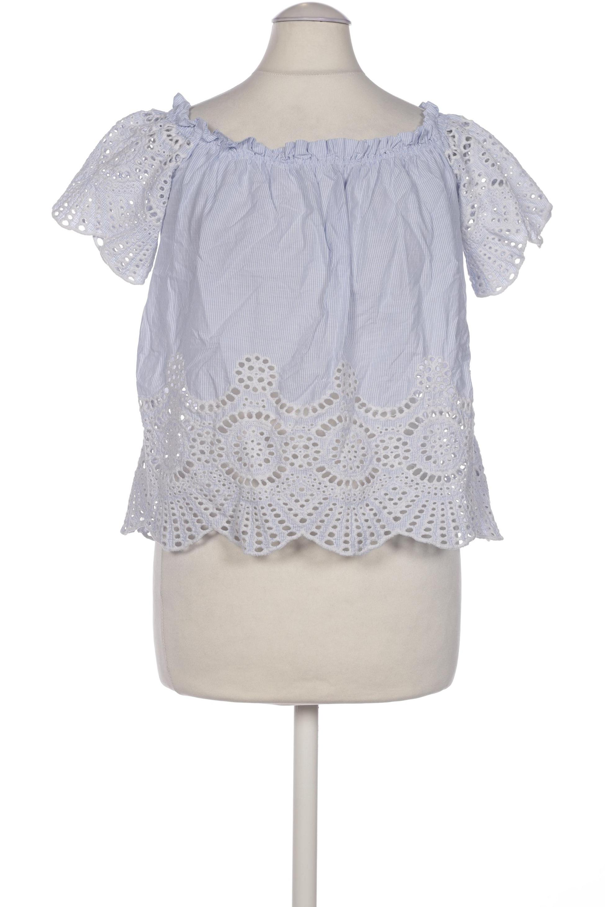 

Stradivarius Damen Bluse, hellblau, Gr. 36