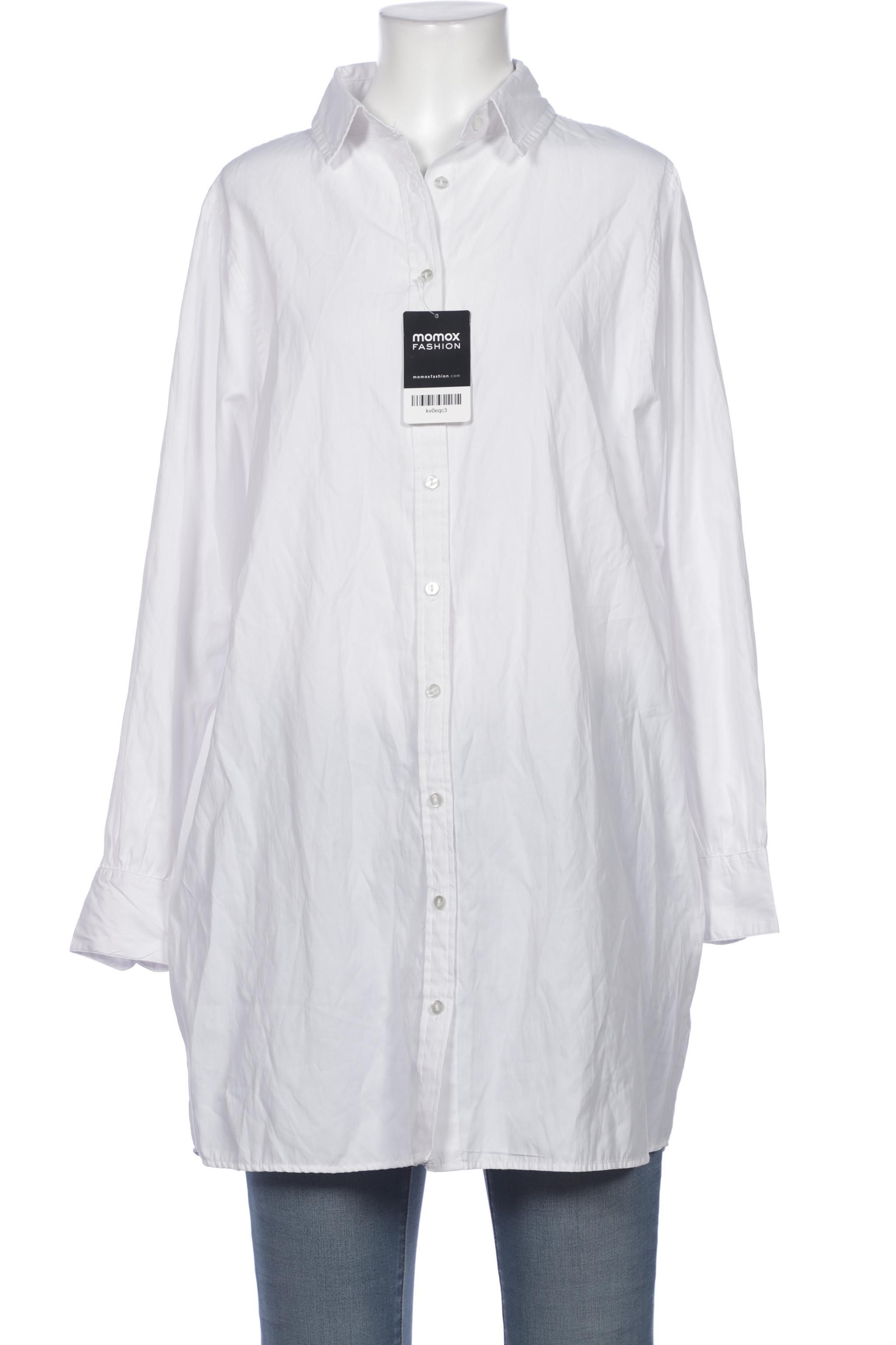 

Stradivarius Damen Bluse, weiß, Gr. 36