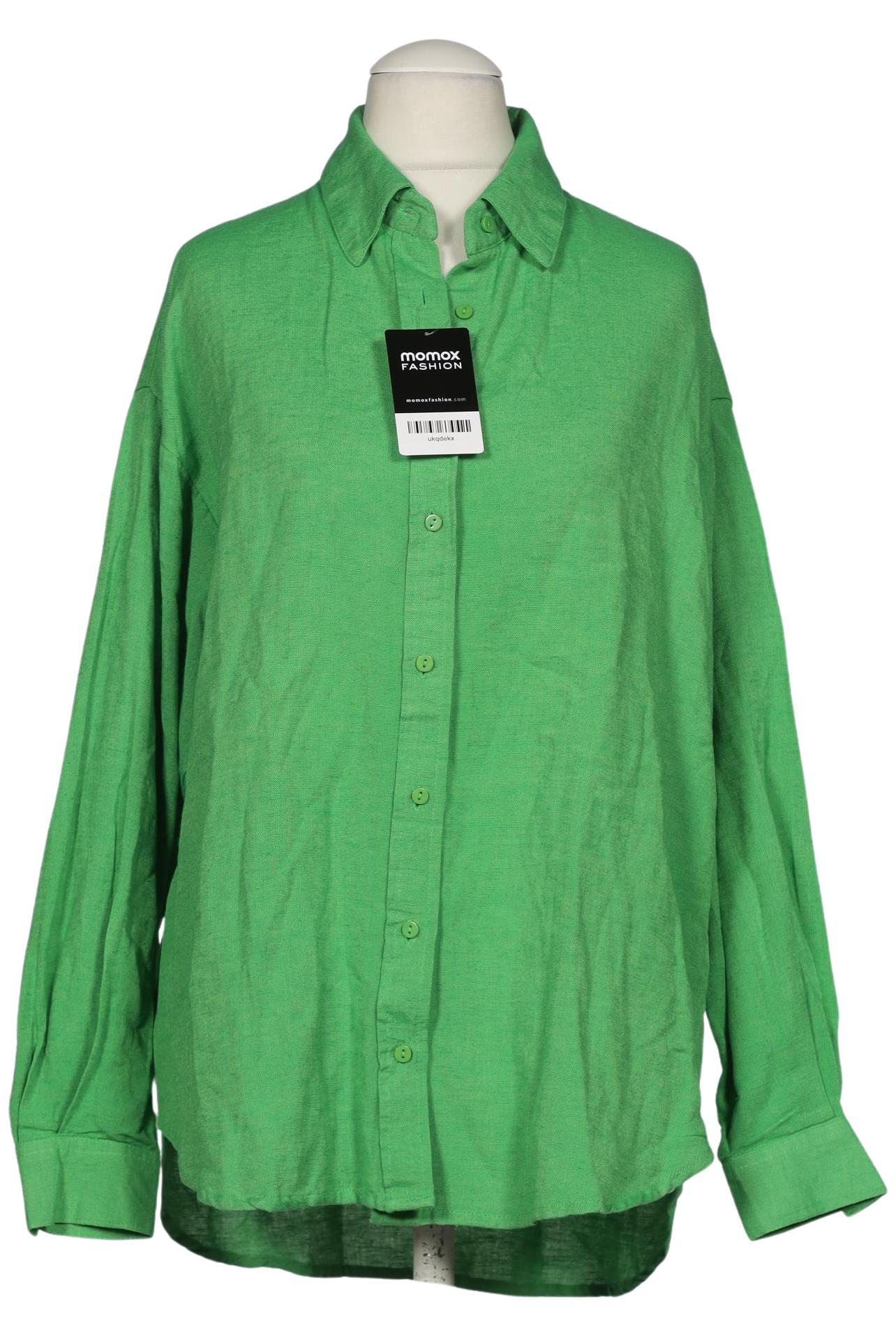 

Stradivarius Damen Bluse, grün, Gr. 36