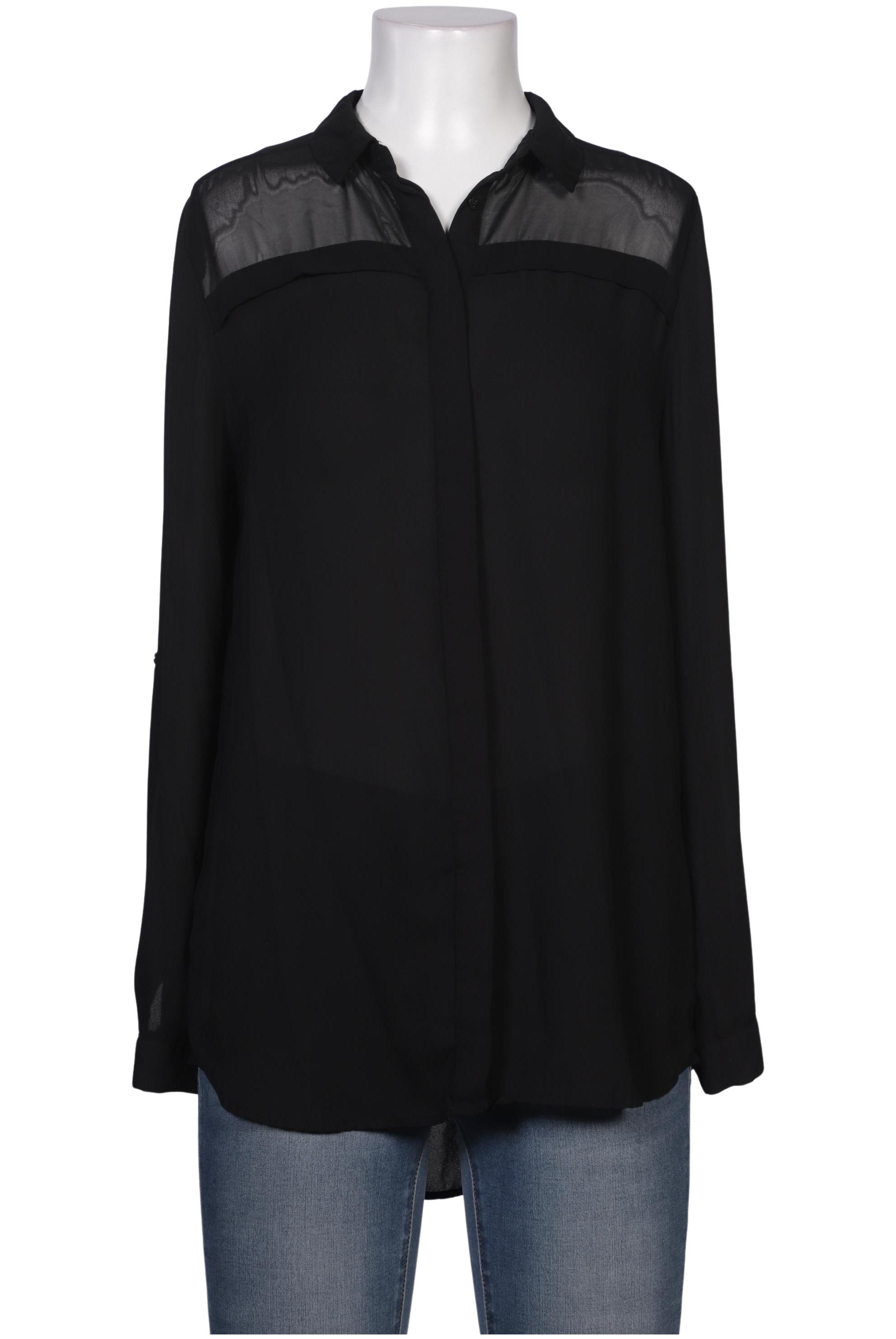 

Stradivarius Damen Bluse, schwarz, Gr. 38