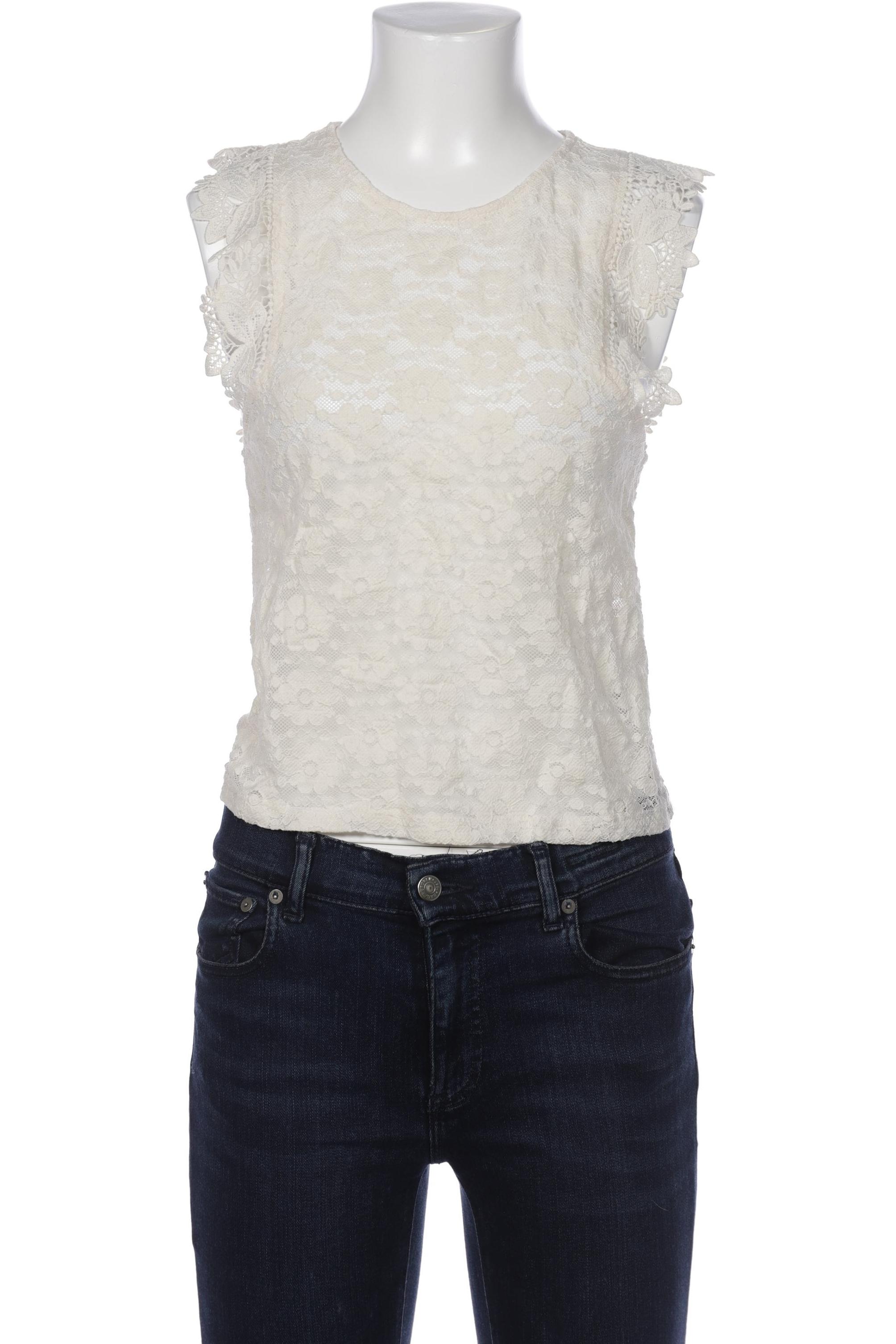 

Stradivarius Damen Bluse, cremeweiß, Gr. 38
