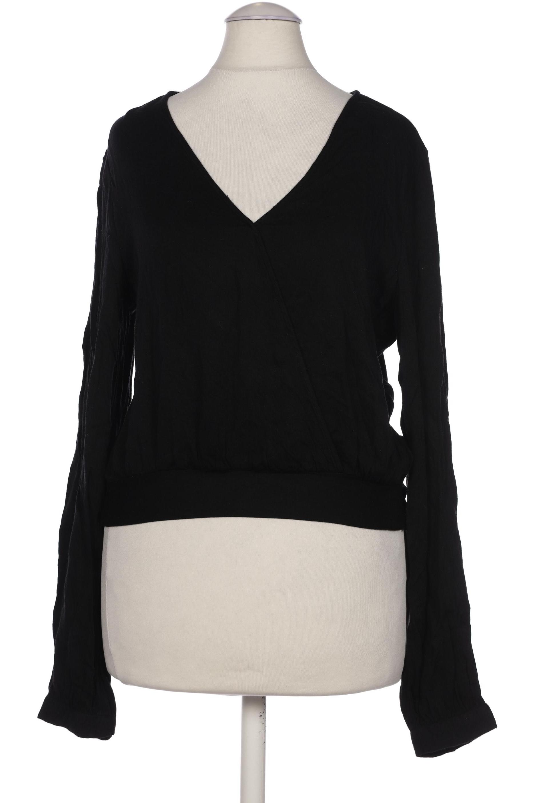 

Stradivarius Damen Bluse, schwarz, Gr. 36