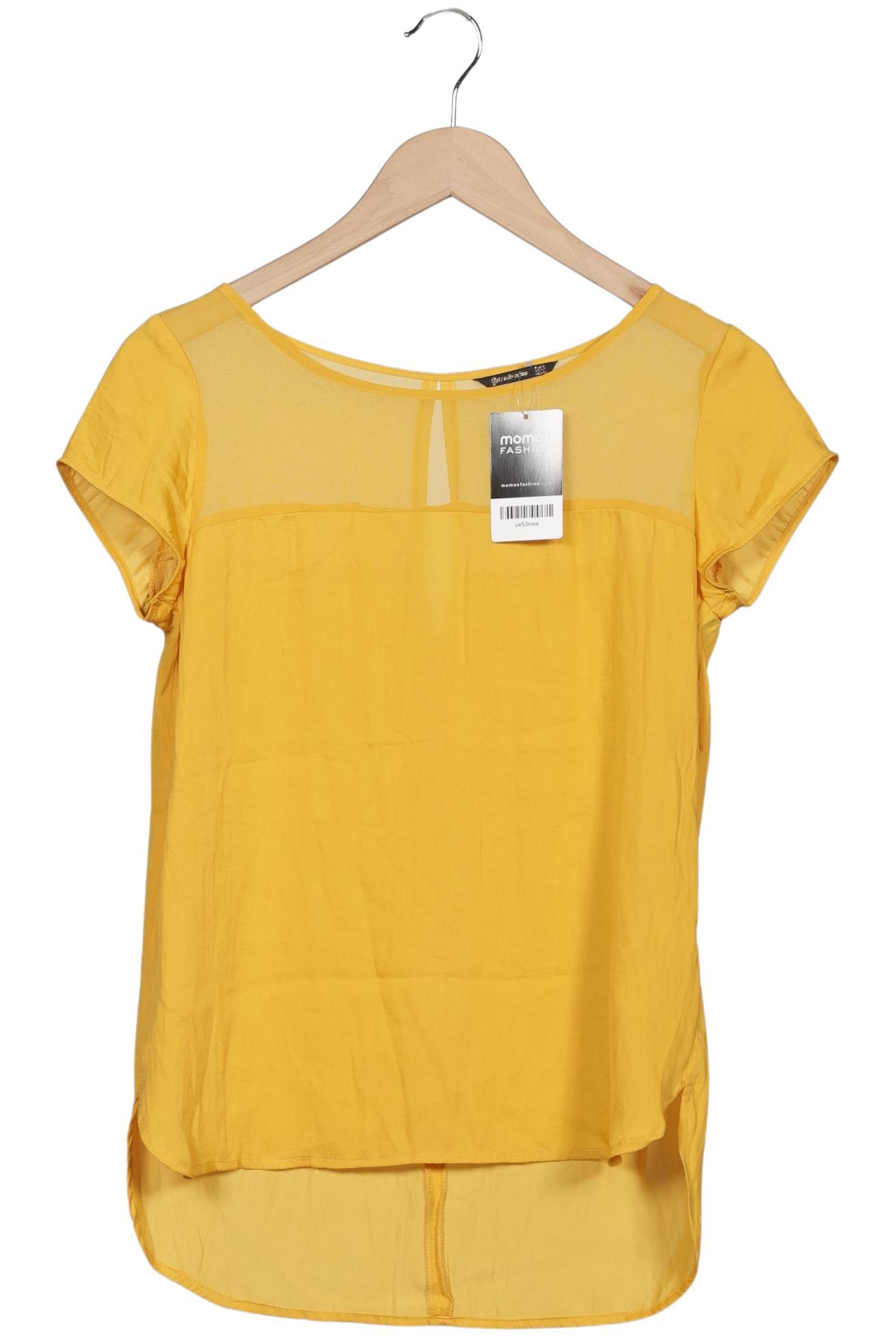 

Stradivarius Damen Bluse, gelb, Gr. 36