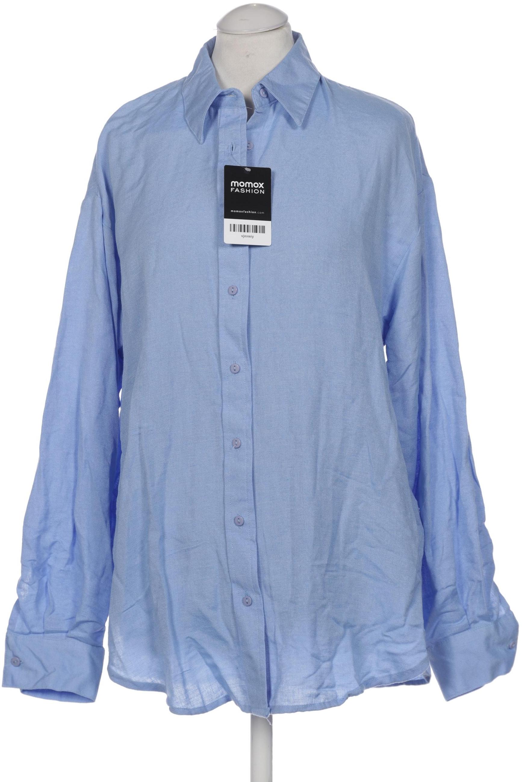 

Stradivarius Damen Bluse, blau, Gr. 36