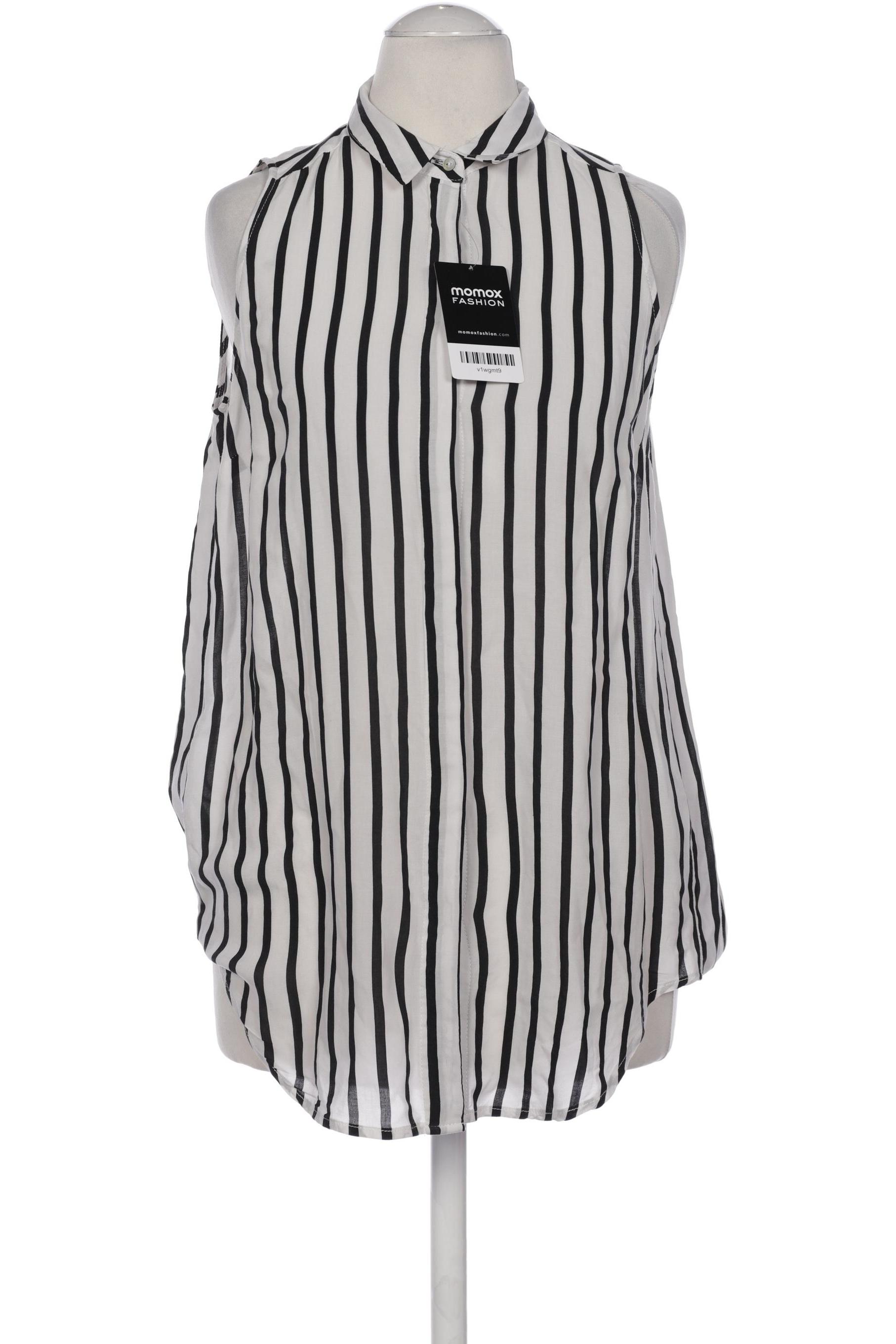 

Stradivarius Damen Bluse, schwarz, Gr. 36