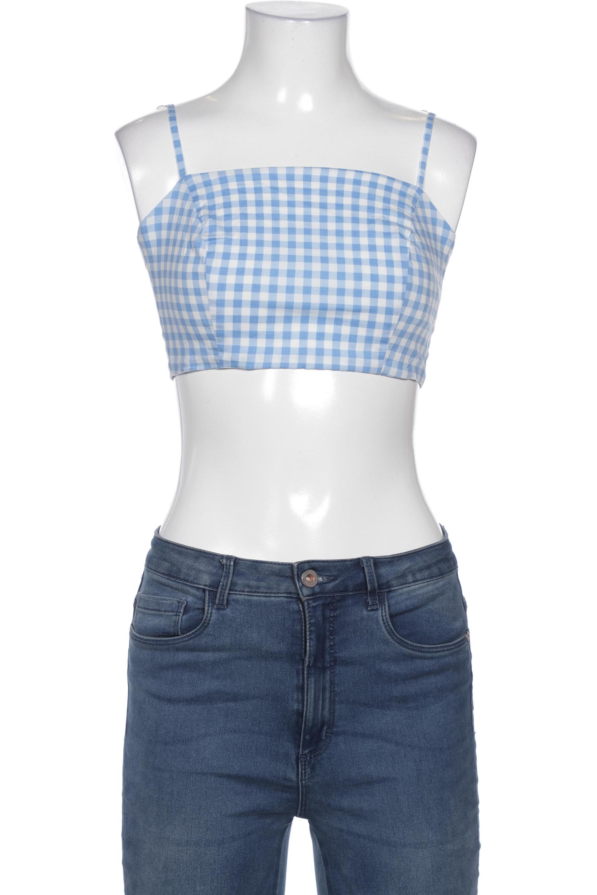 

Stradivarius Damen Bluse, blau