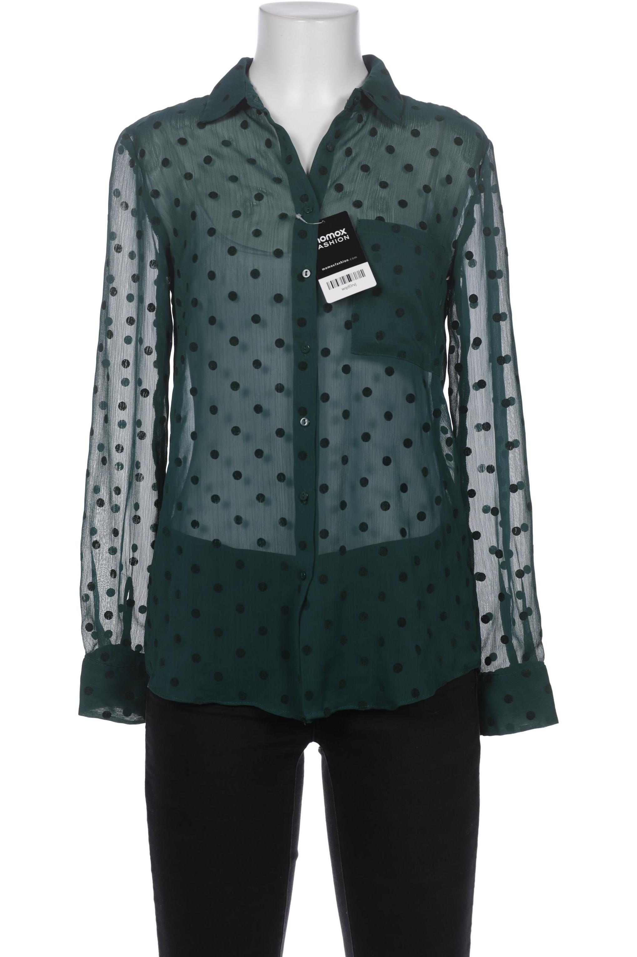 

Stradivarius Damen Bluse, grün, Gr. 36