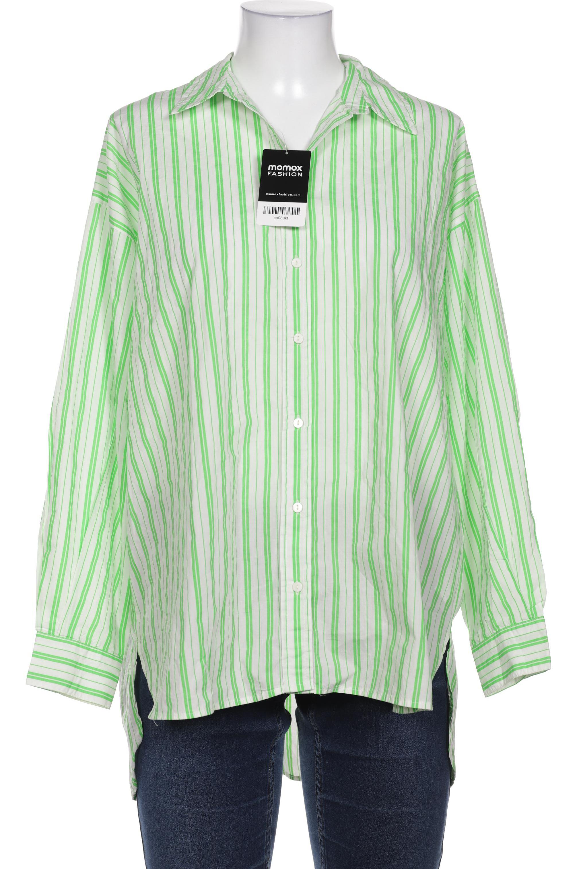 

Stradivarius Damen Bluse, grün