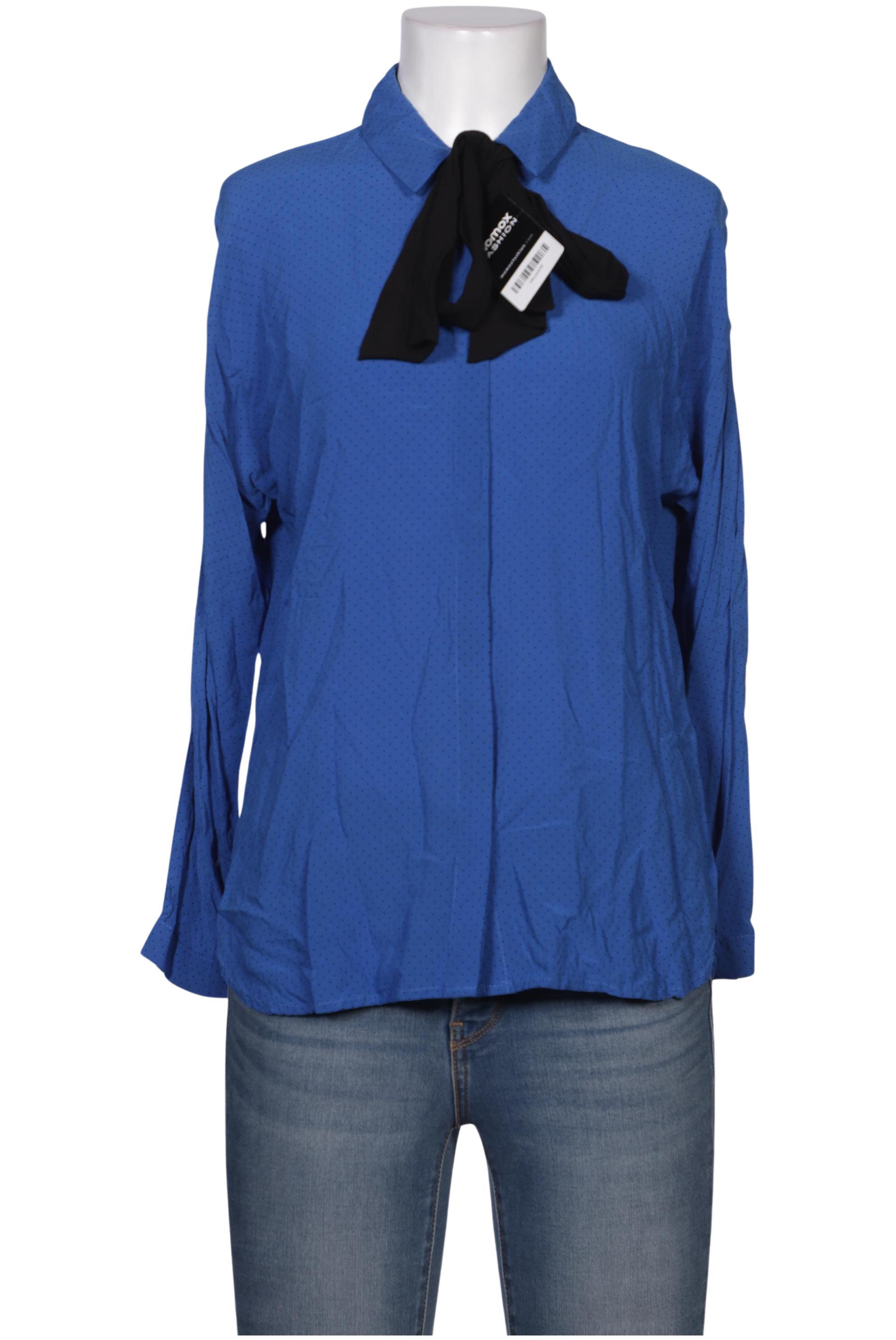 

Stradivarius Damen Bluse, blau, Gr. 38