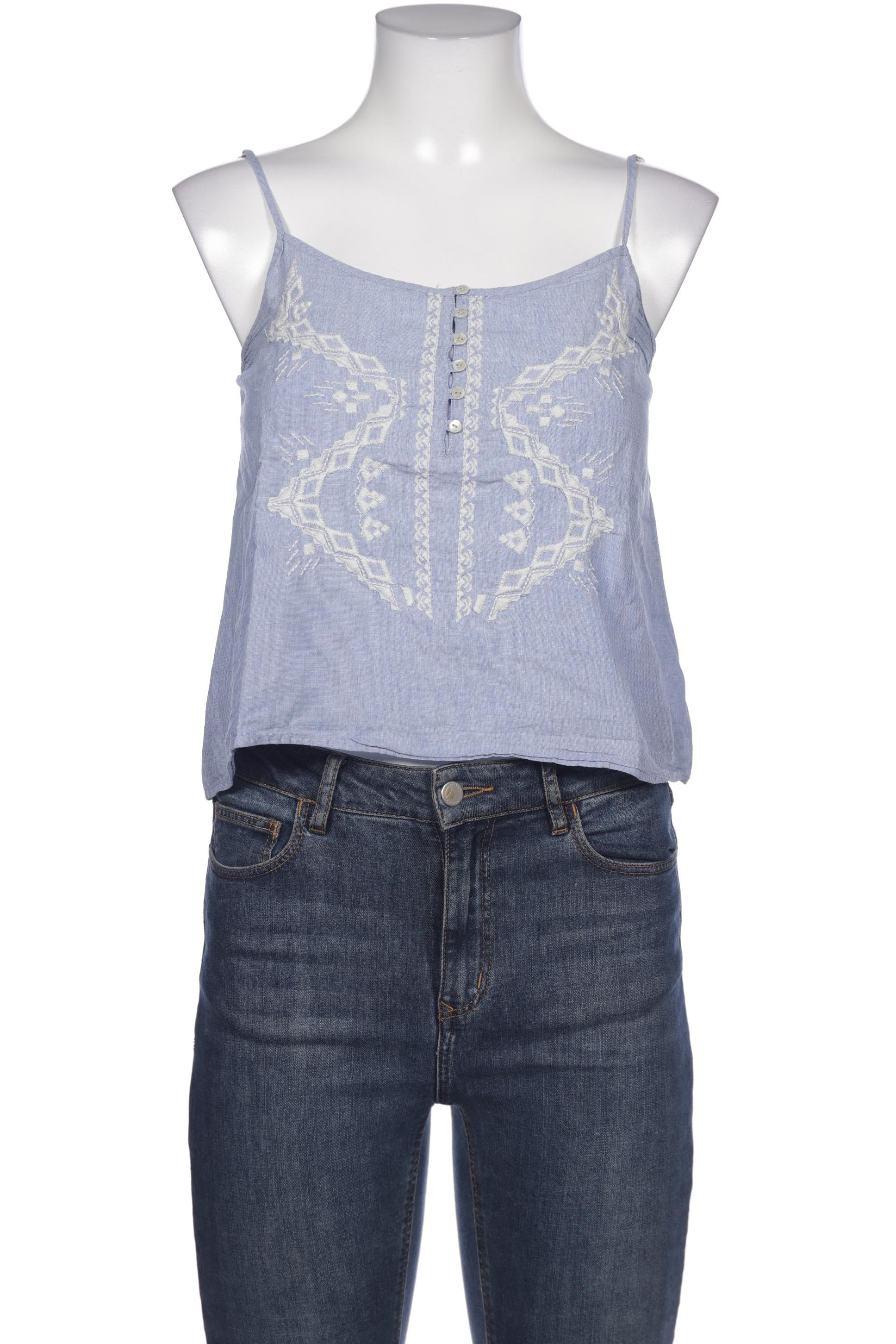 

Stradivarius Damen Bluse, hellblau