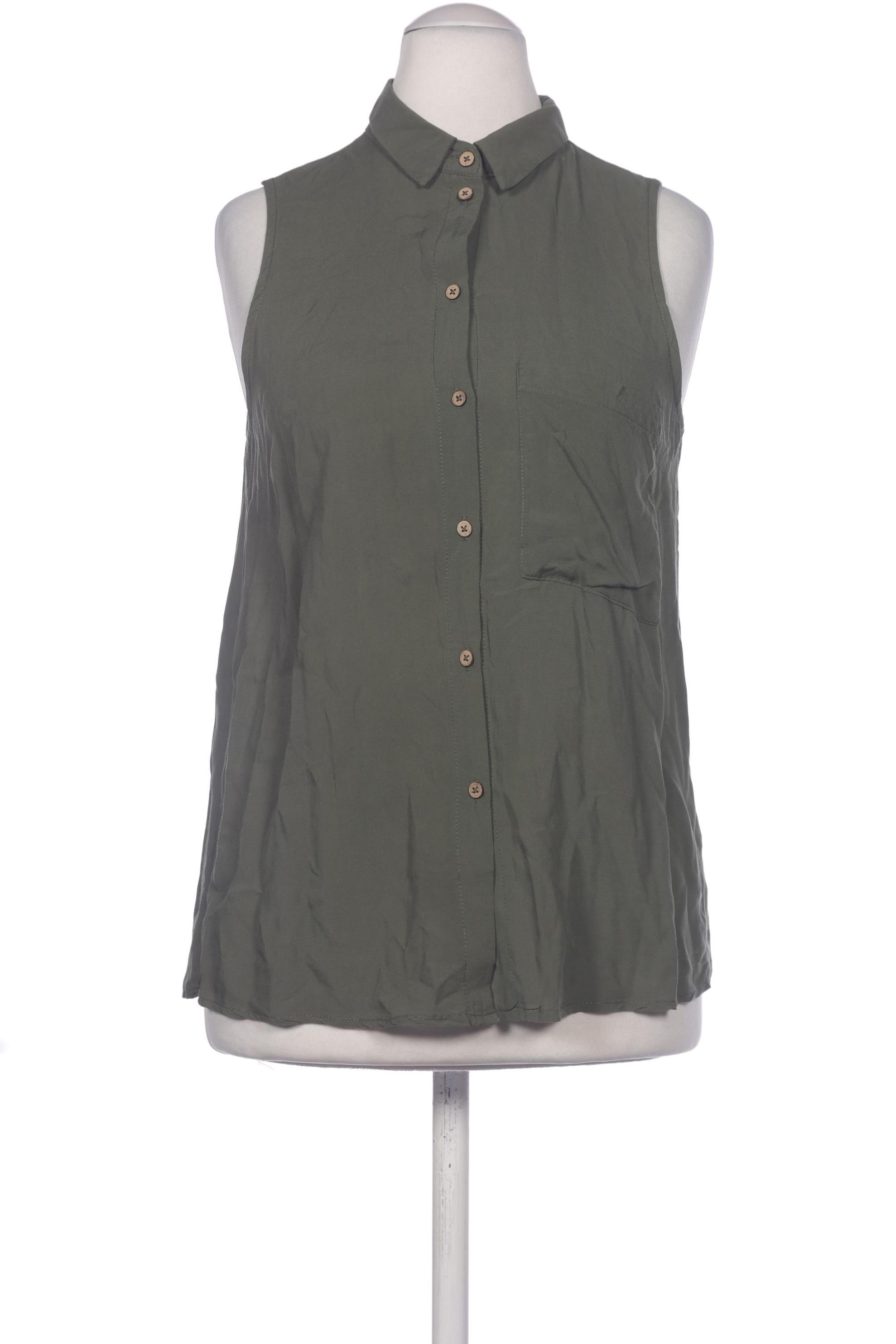 

Stradivarius Damen Bluse, grün, Gr. 38