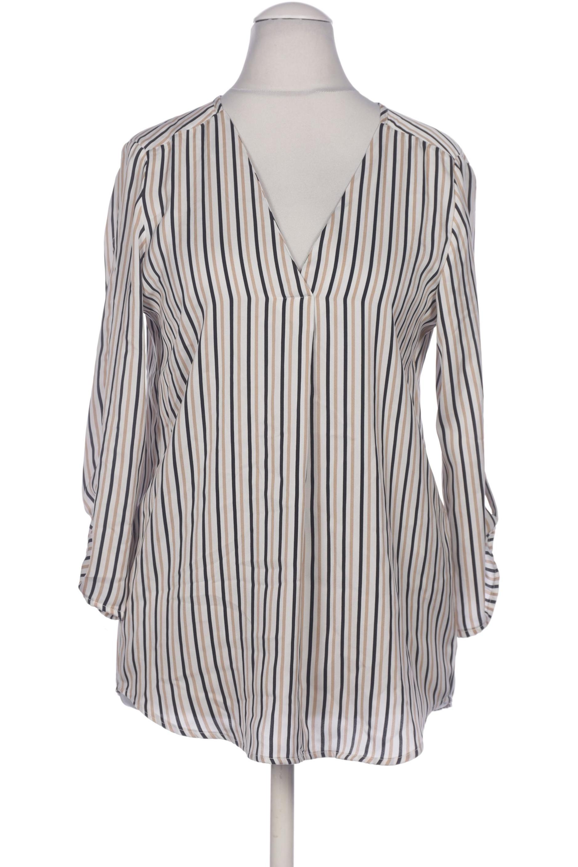 

Stradivarius Damen Bluse, weiß, Gr. 38