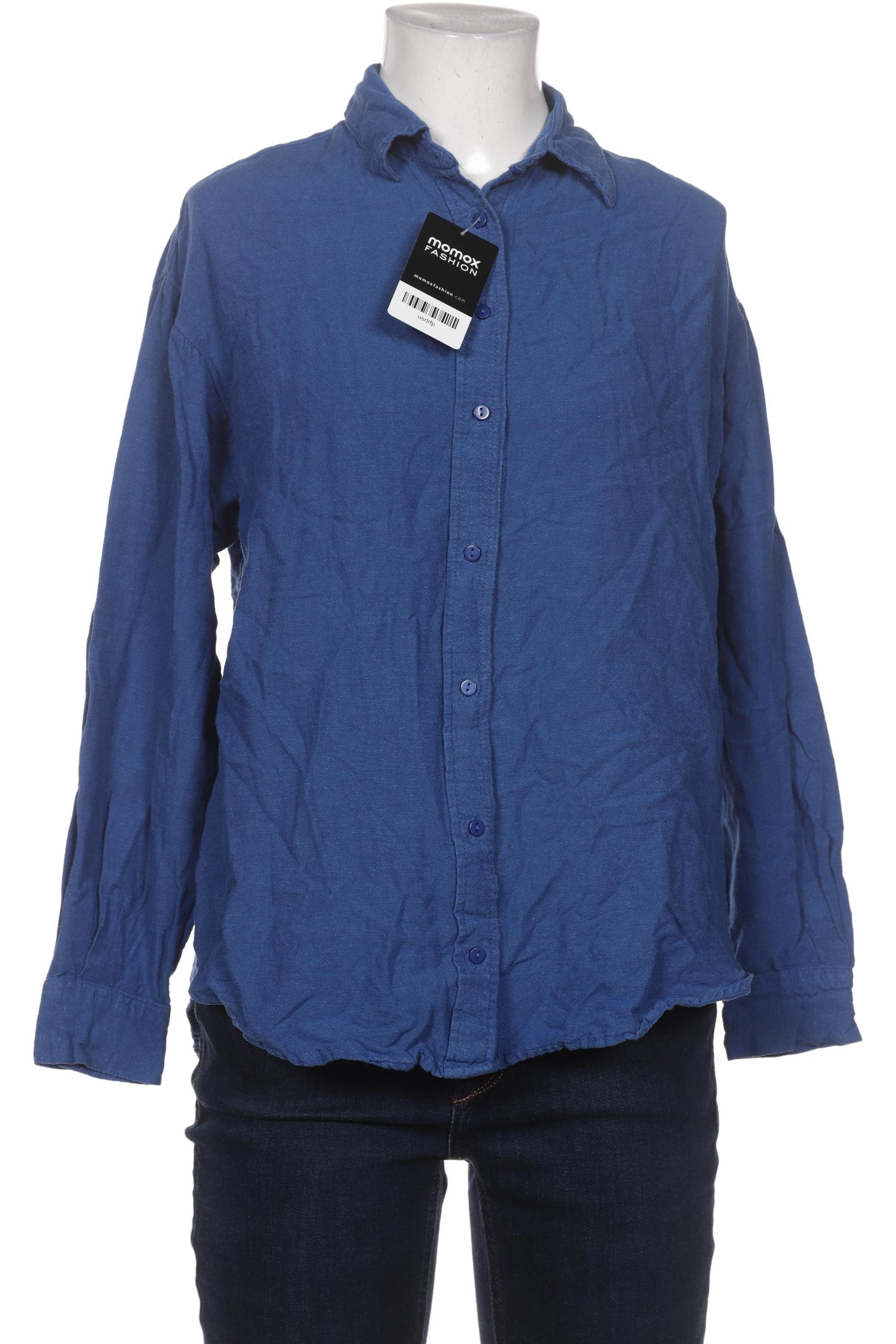 

Stradivarius Damen Bluse, blau, Gr. 36