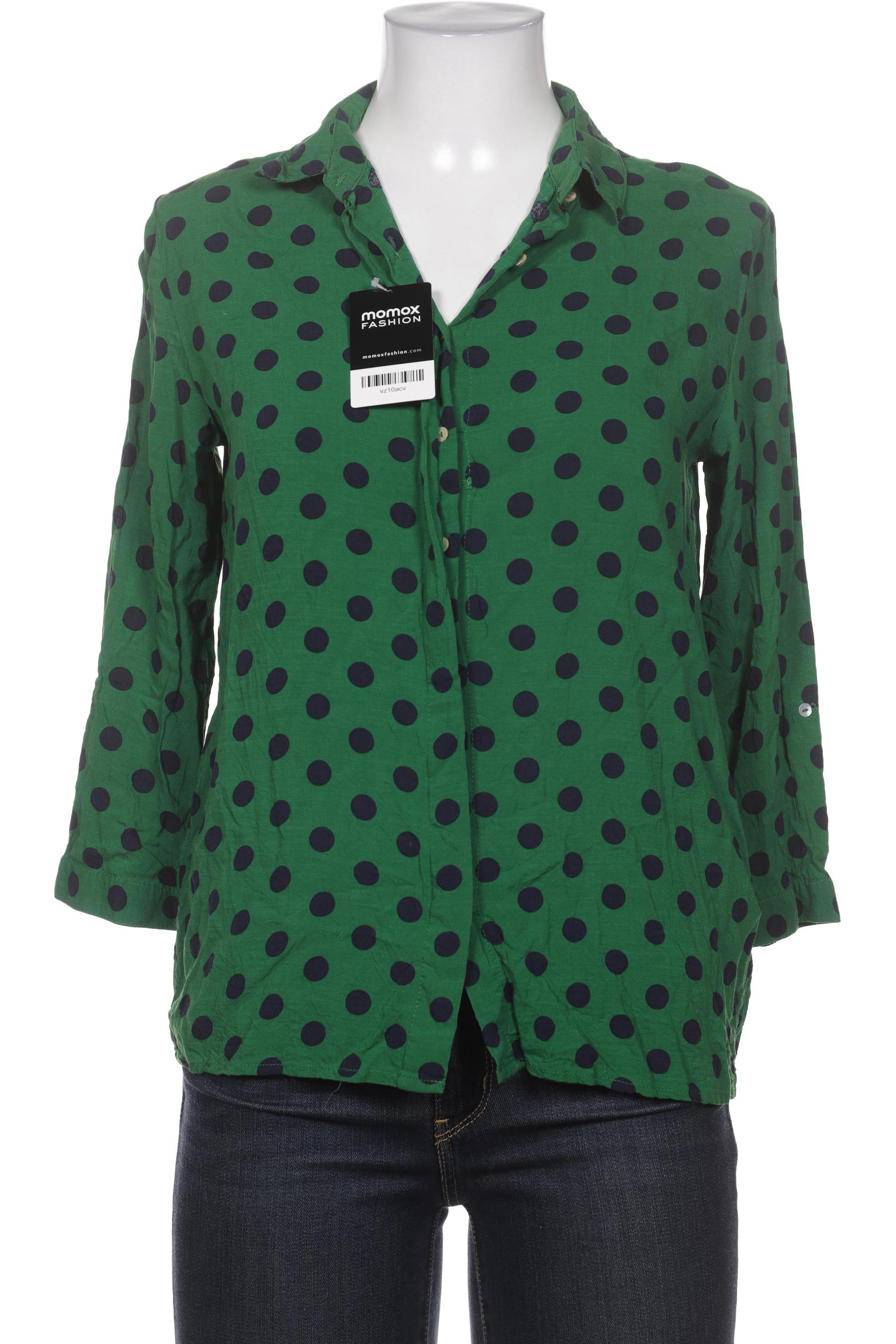 

Stradivarius Damen Bluse, grün, Gr. 38