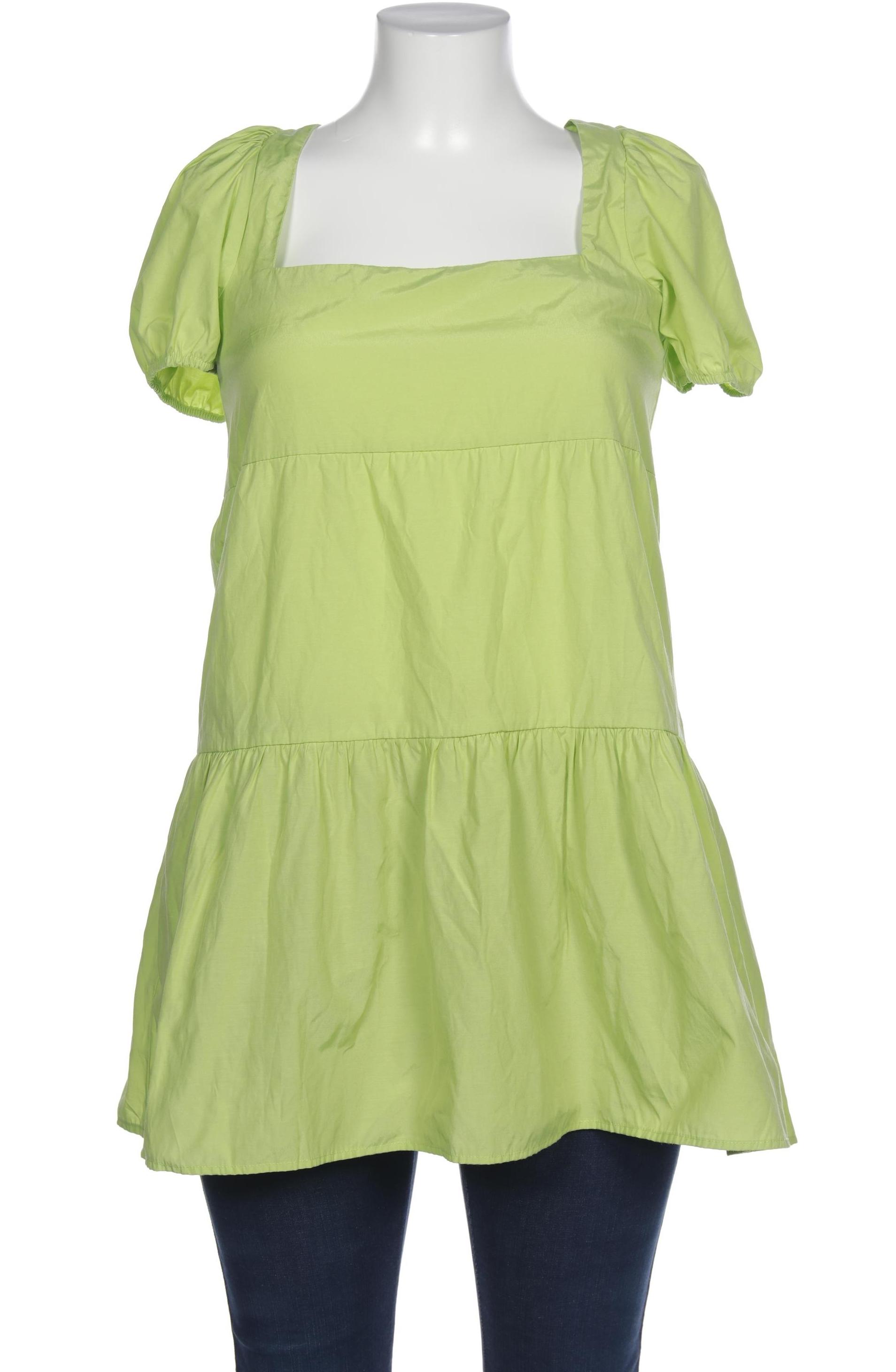 

Stradivarius Damen Bluse, hellgrün, Gr. 44