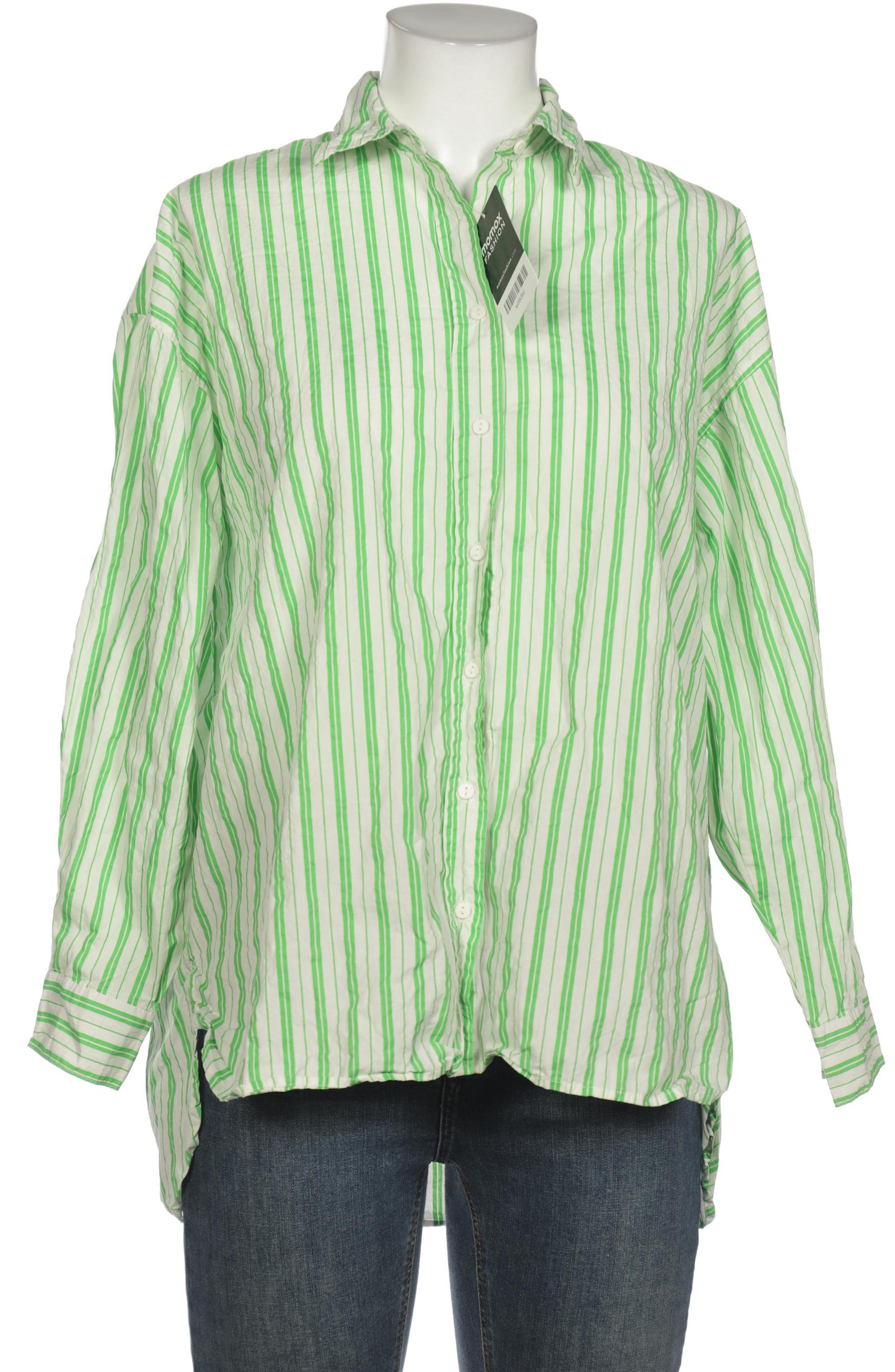 

Stradivarius Damen Bluse, grün