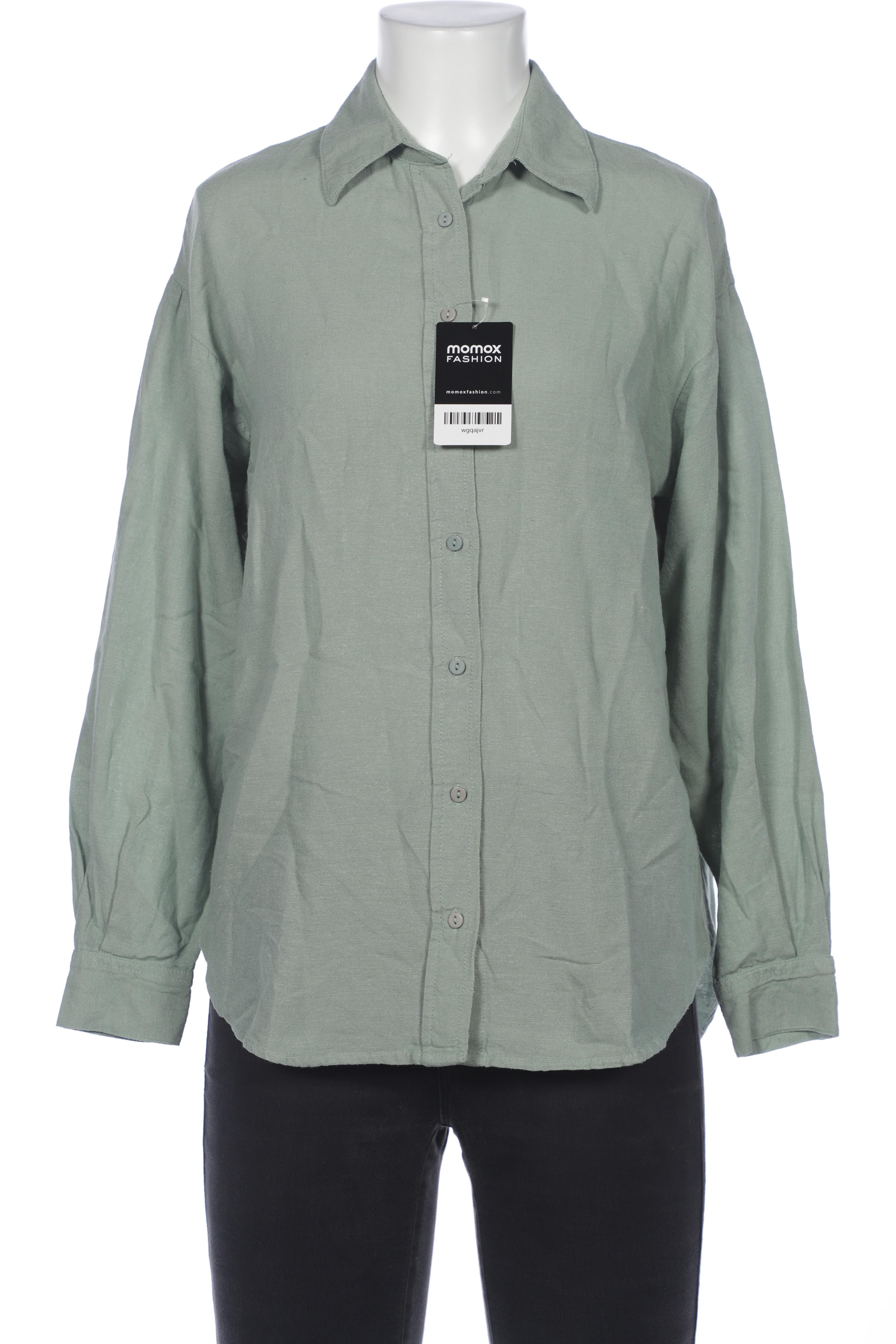 

Stradivarius Damen Bluse, grün, Gr. 34