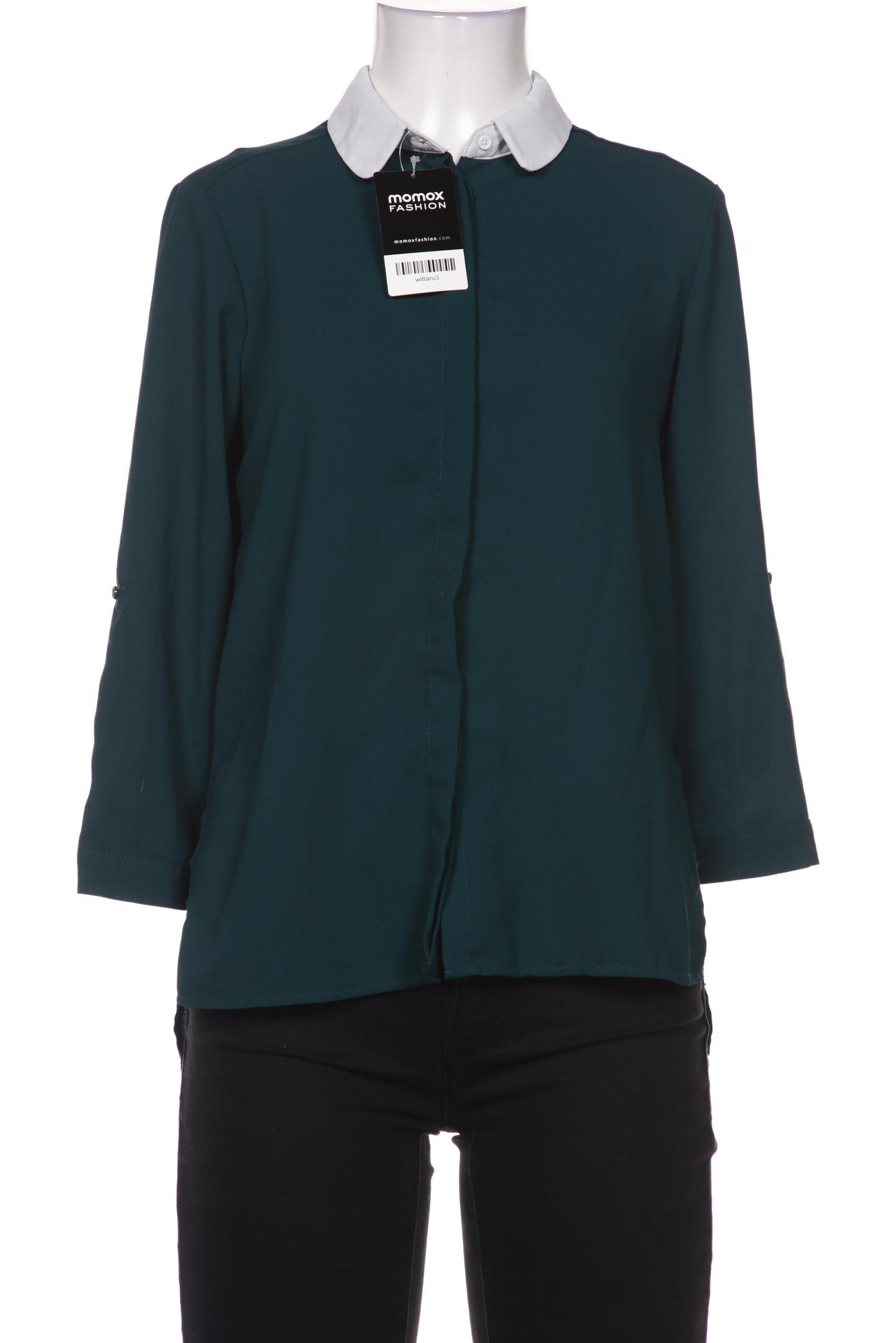 

Stradivarius Damen Bluse, grün, Gr. 36