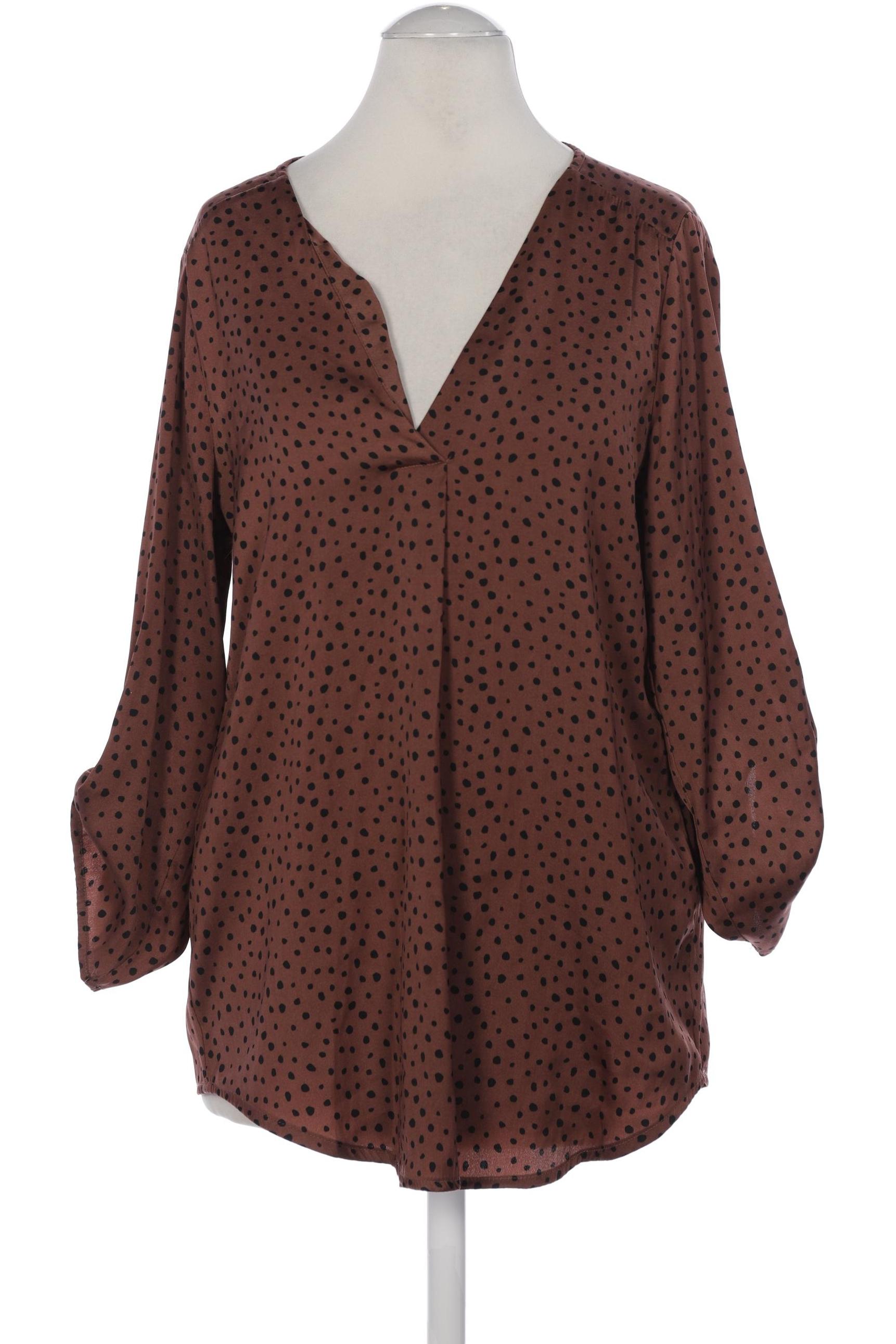 

Stradivarius Damen Bluse, braun, Gr. 38