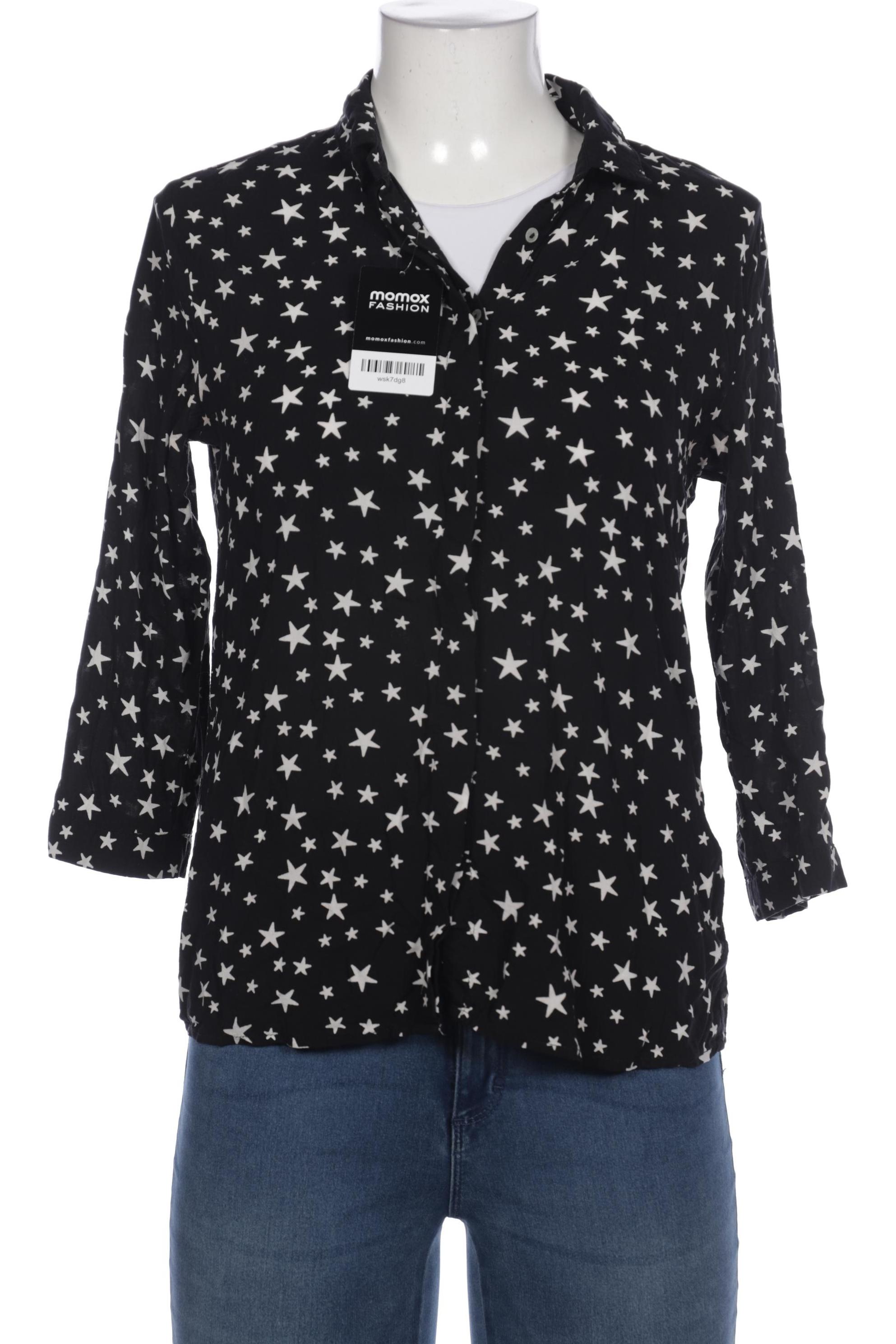 

Stradivarius Damen Bluse, schwarz