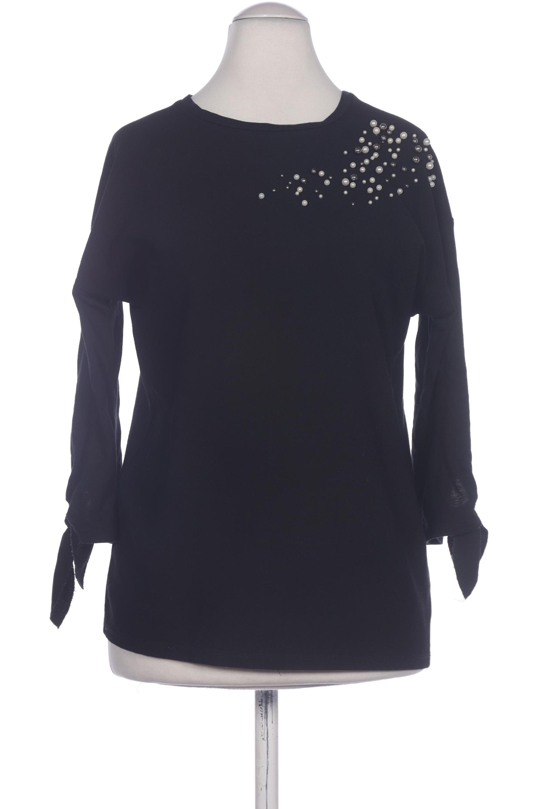 

Stradivarius Damen Bluse, schwarz, Gr. 36