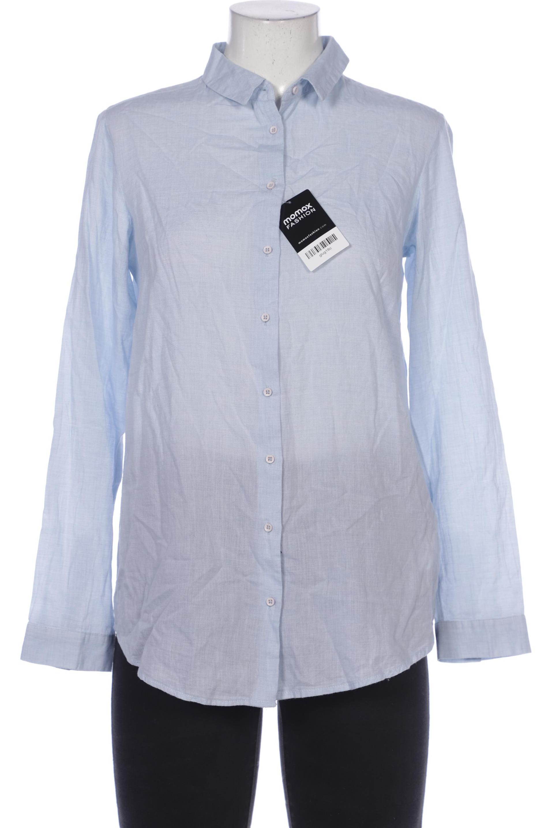 

Stradivarius Damen Bluse, hellblau, Gr. 42