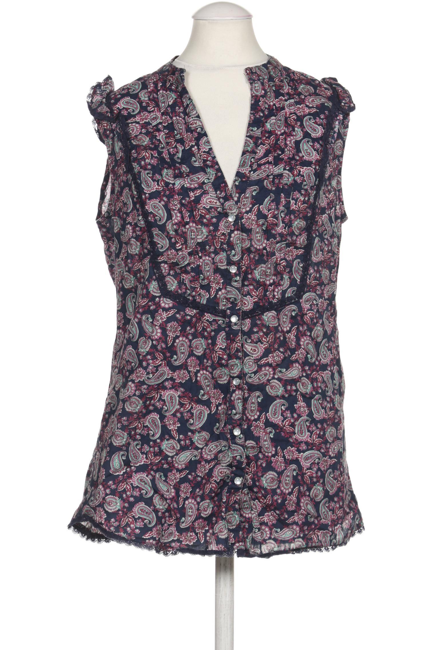 

Stradivarius Damen Bluse, marineblau, Gr. 36