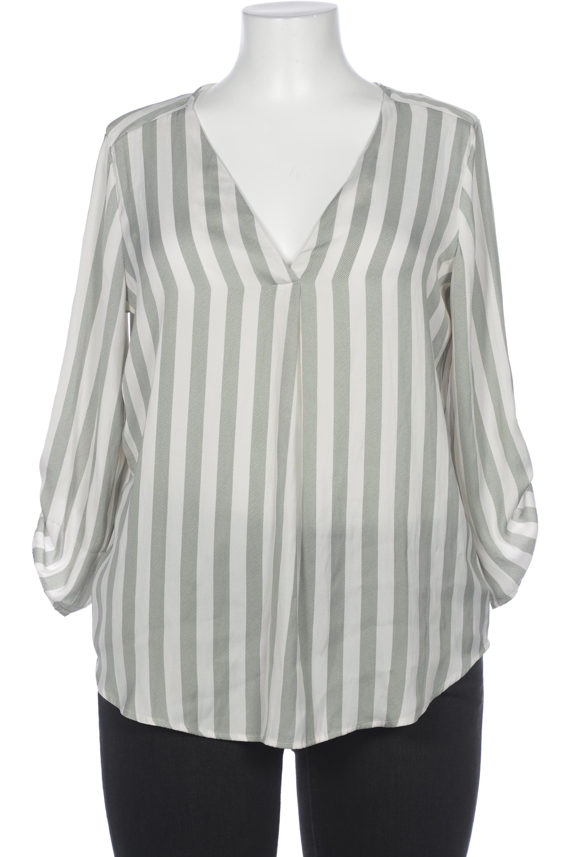 

Stradivarius Damen Bluse, grün, Gr. 44