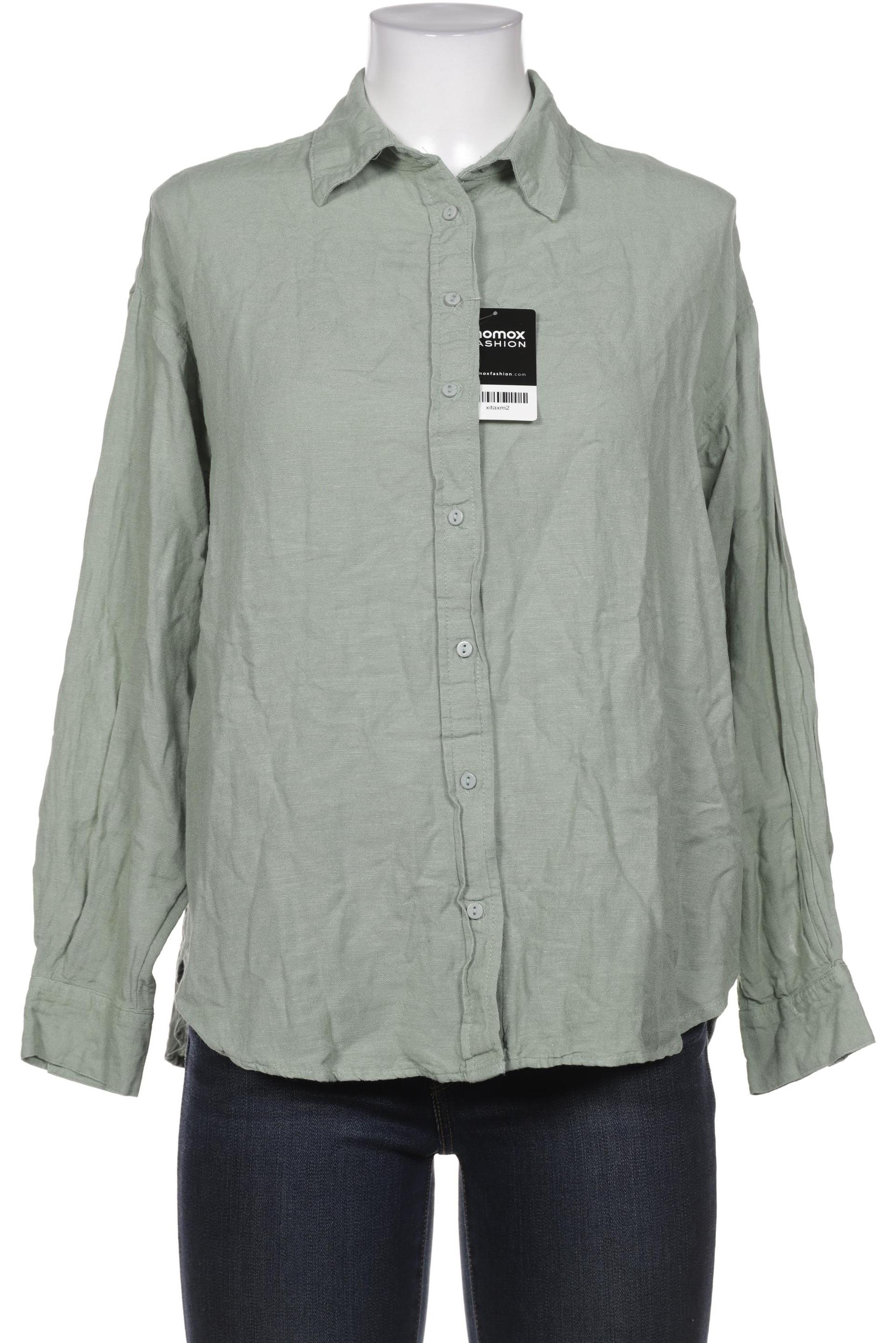 

Stradivarius Damen Bluse, hellgrün, Gr. 38