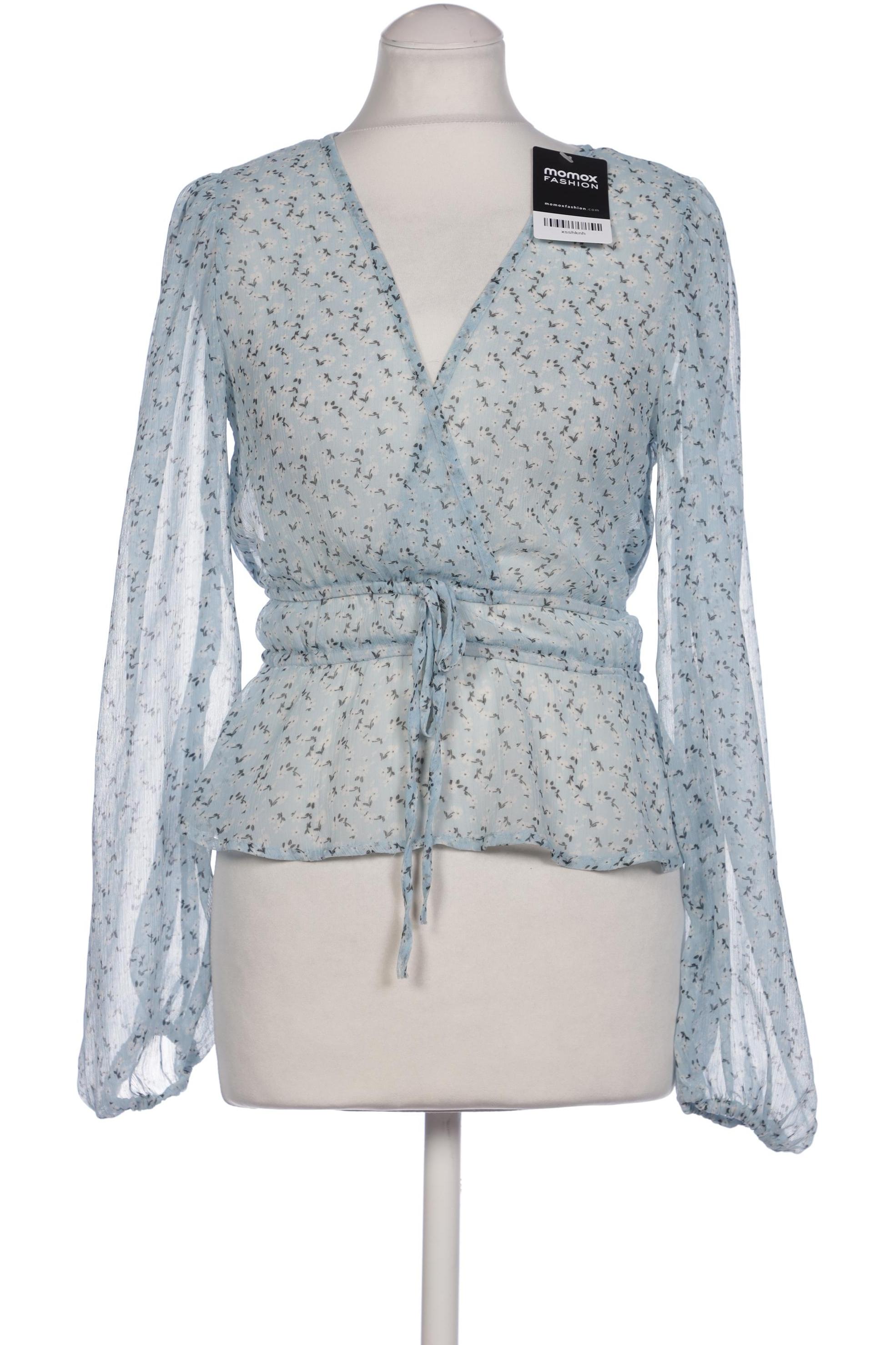 

Stradivarius Damen Bluse, blau, Gr. 38