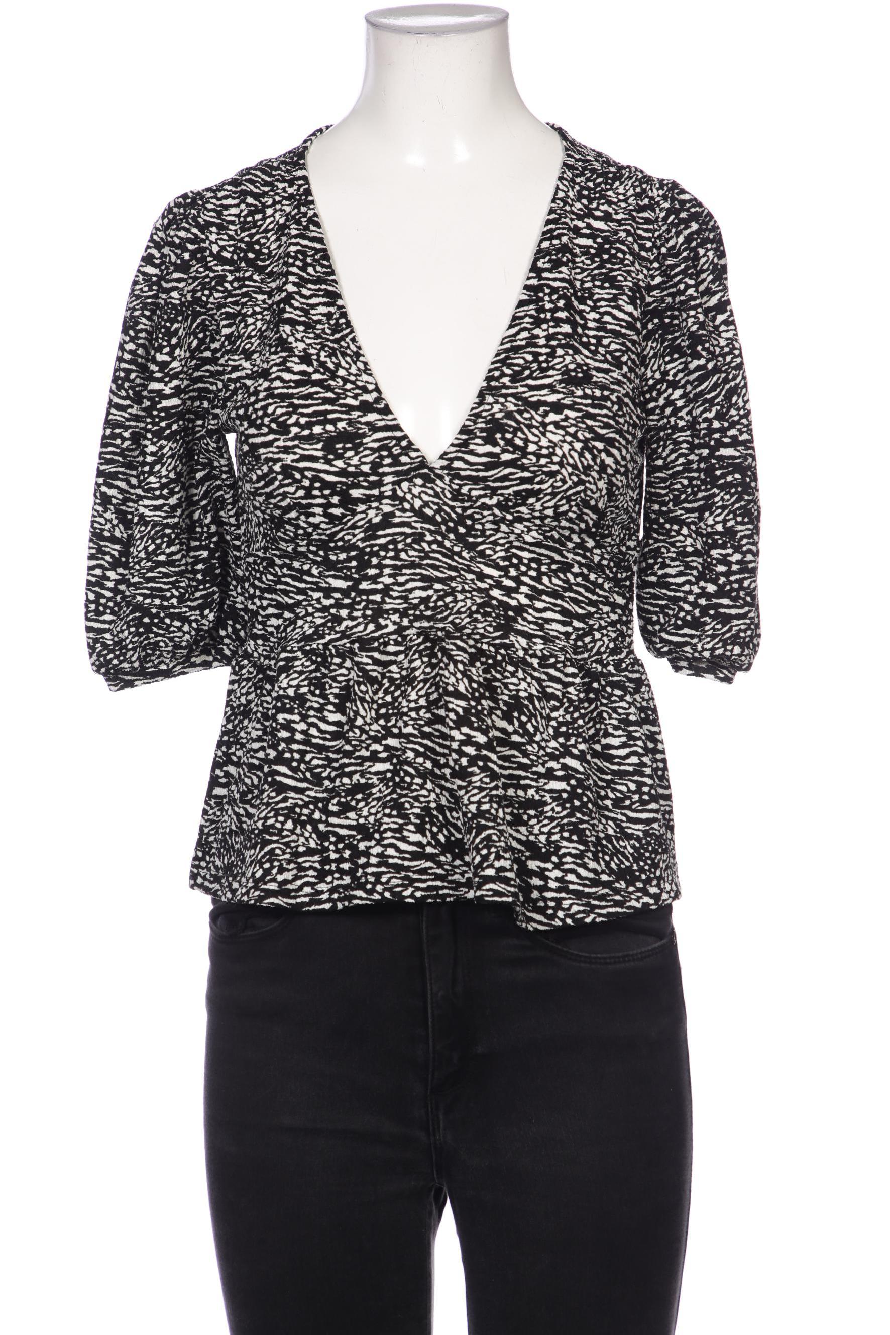 

Stradivarius Damen Bluse, schwarz
