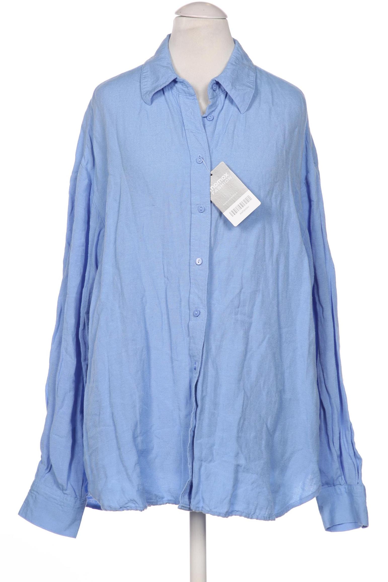 

Stradivarius Damen Bluse, blau, Gr. 38