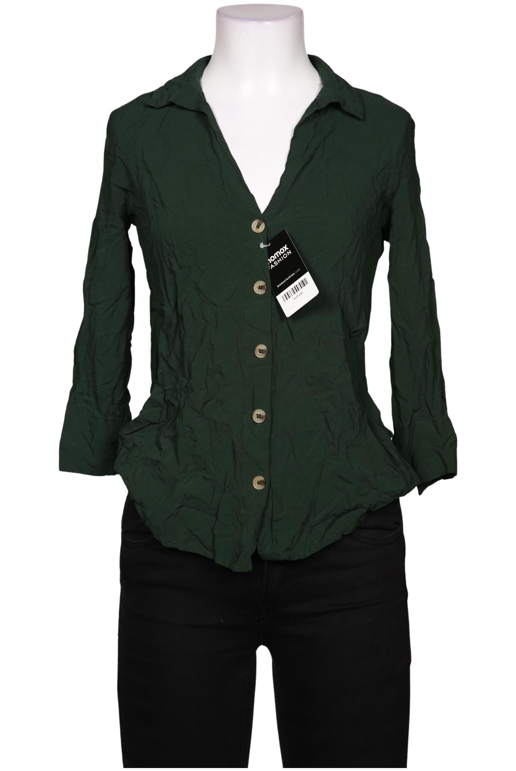 

Stradivarius Damen Bluse, grün, Gr. 36