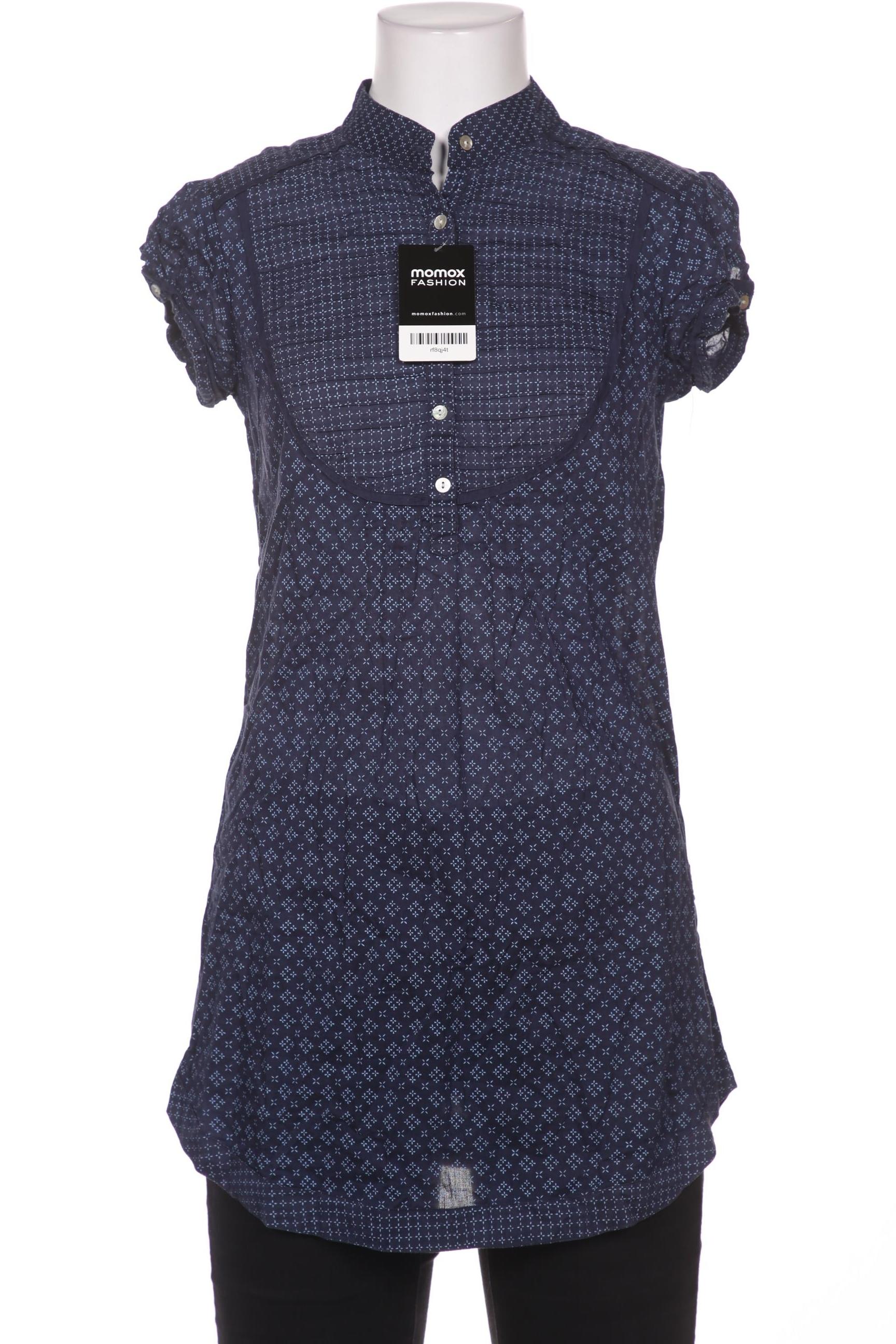 

Stradivarius Damen Bluse, marineblau, Gr. 36