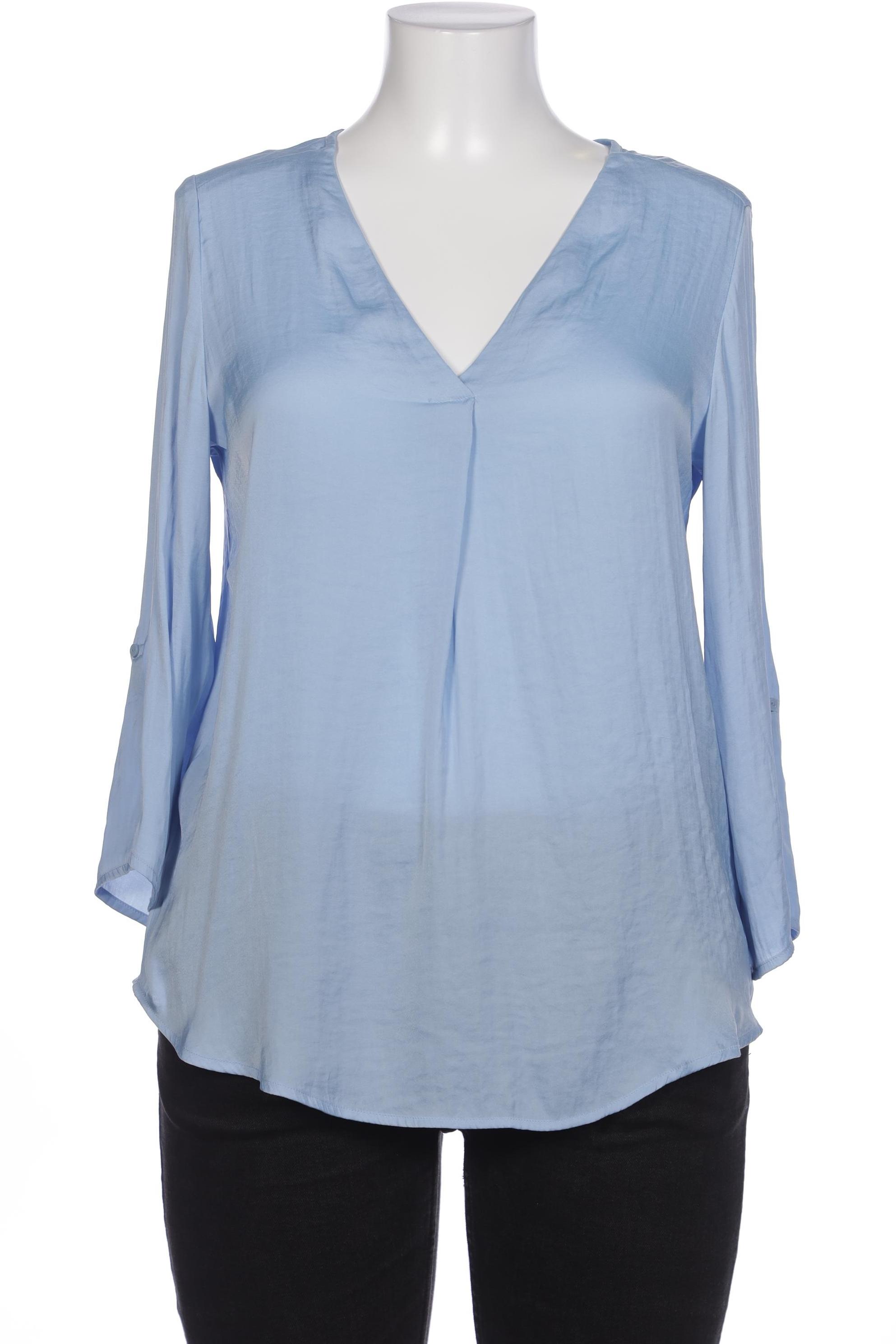 

Stradivarius Damen Bluse, blau, Gr. 44