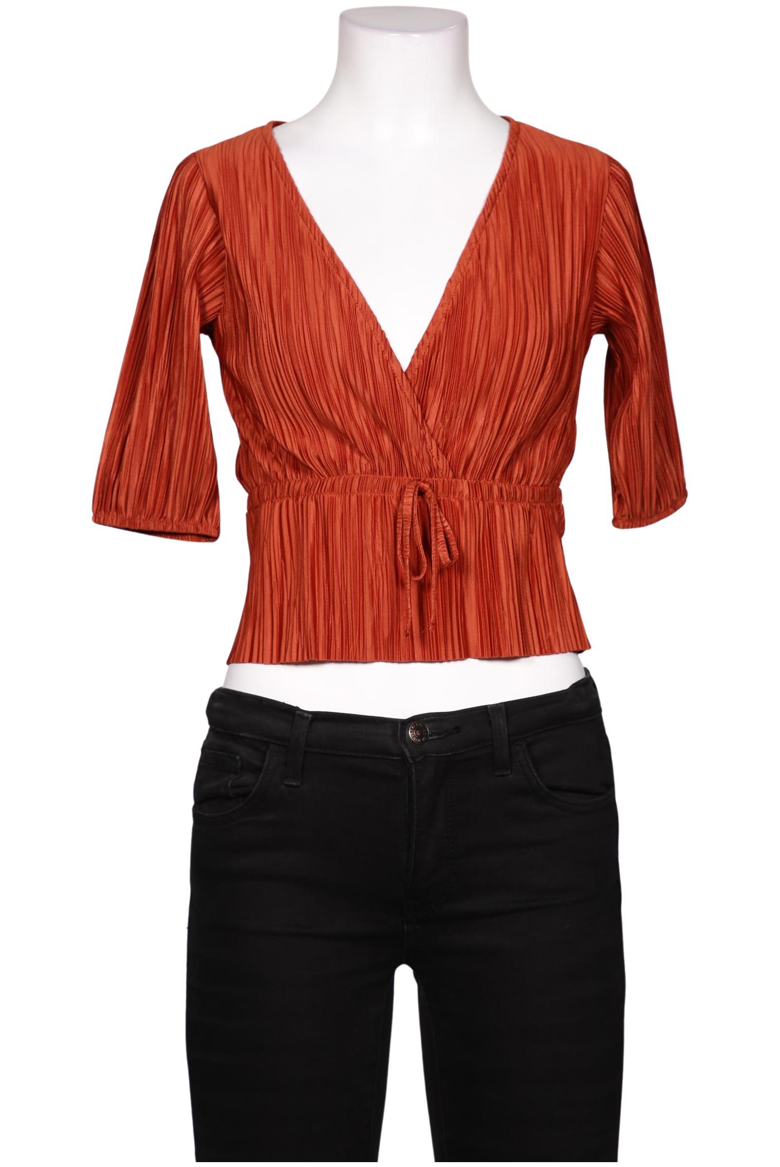 

Stradivarius Damen Bluse, braun, Gr. 36