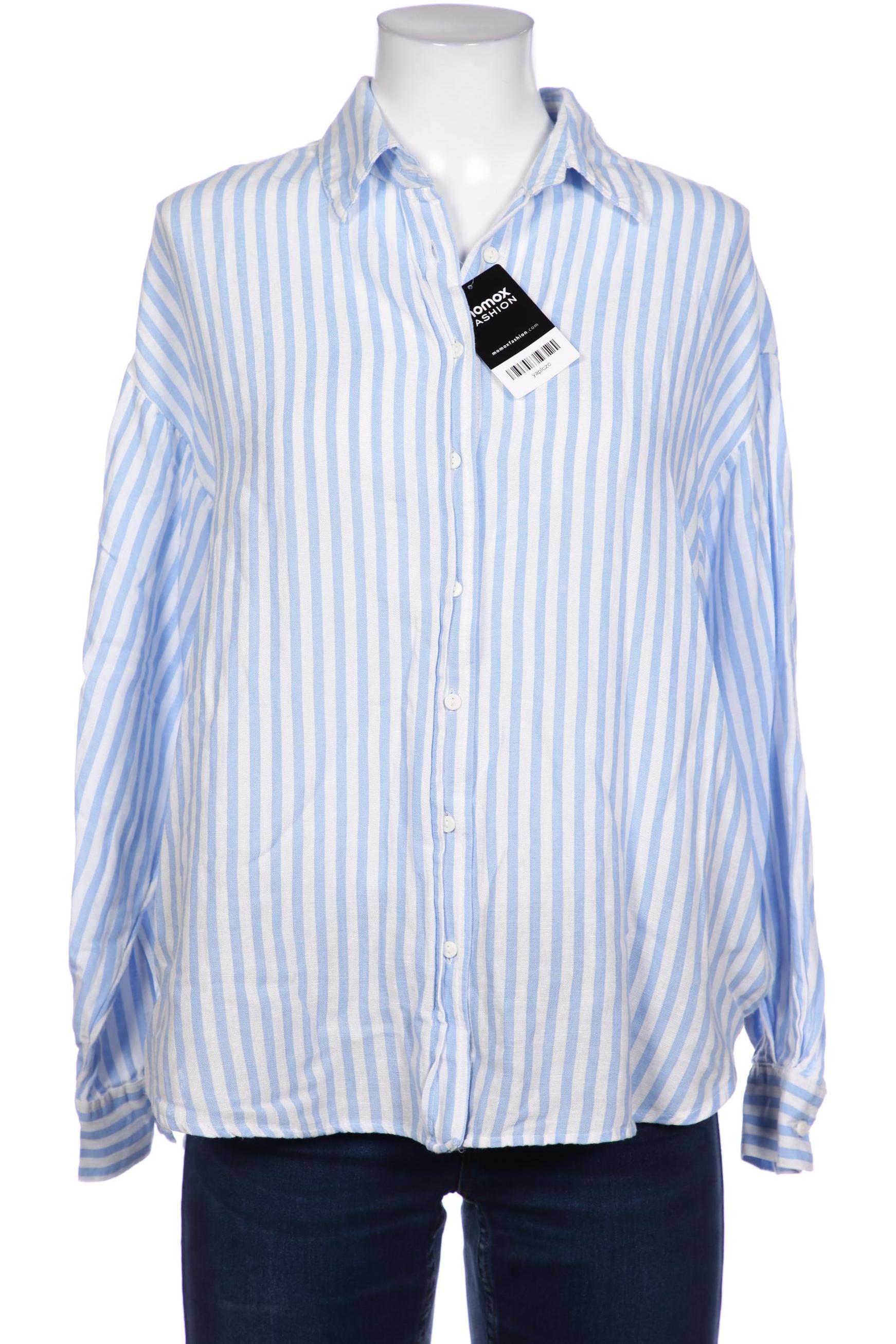 

Stradivarius Damen Bluse, hellblau, Gr. 42