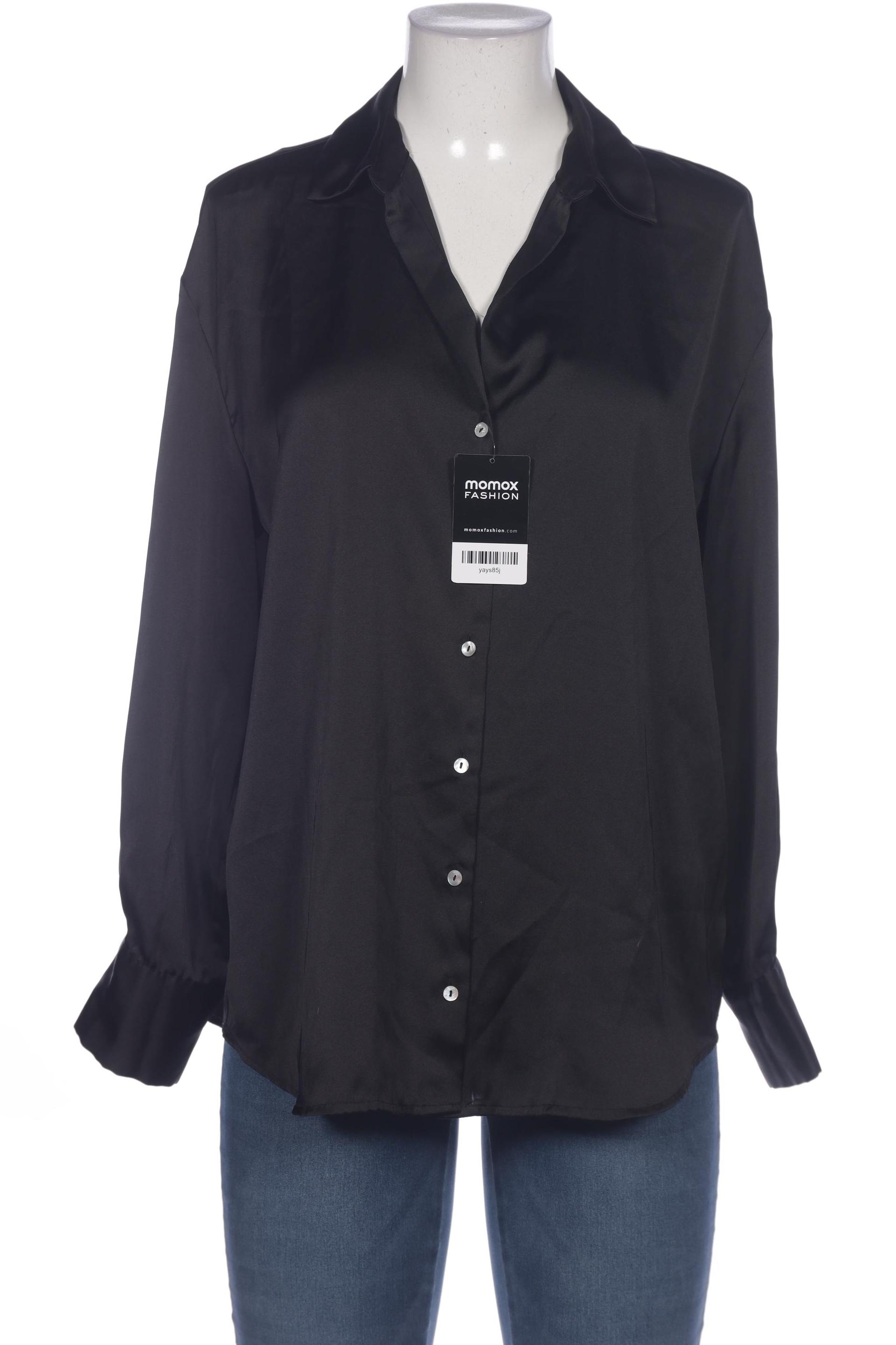 

Stradivarius Damen Bluse, schwarz, Gr. 42