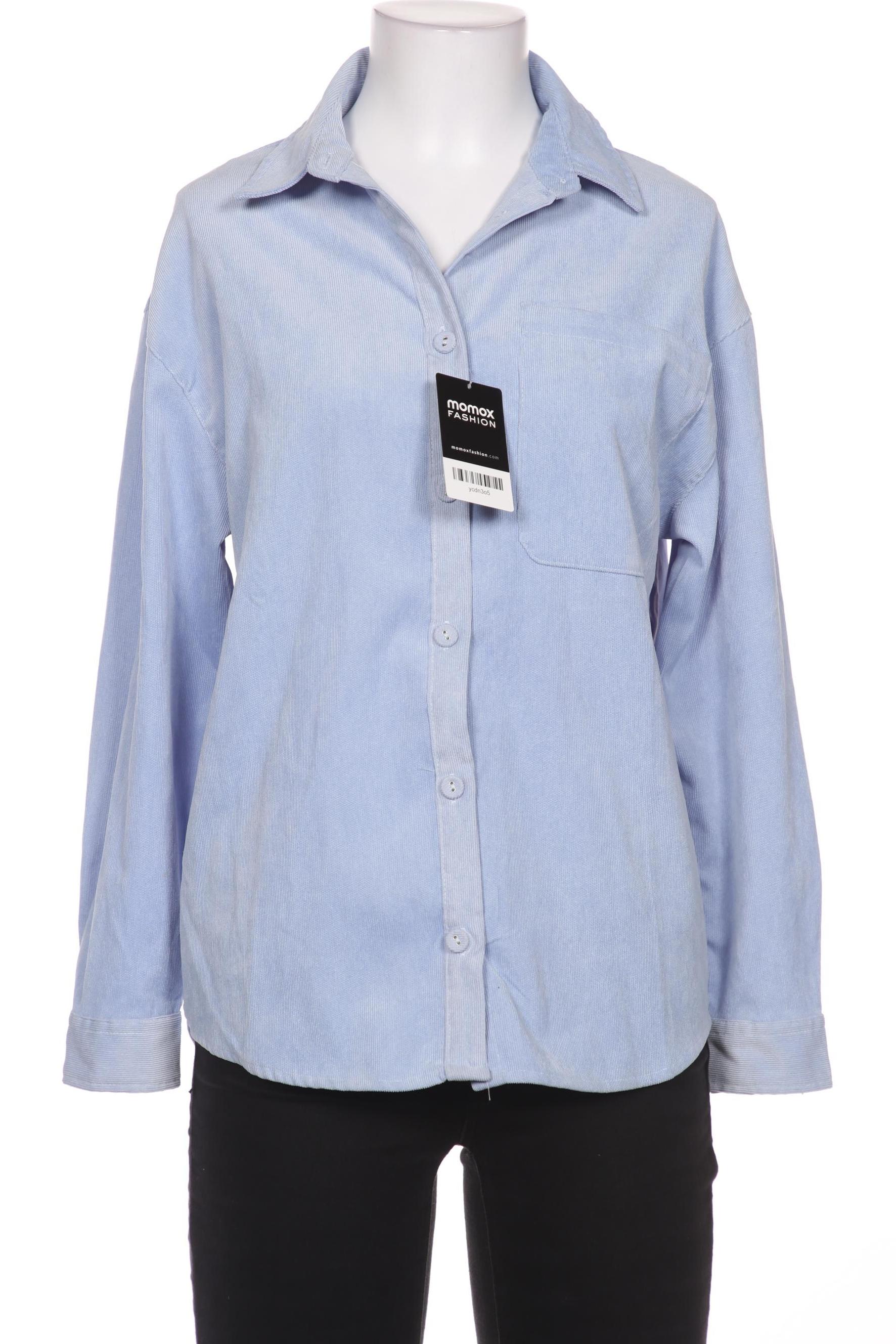 

Stradivarius Damen Bluse, hellblau, Gr. 34