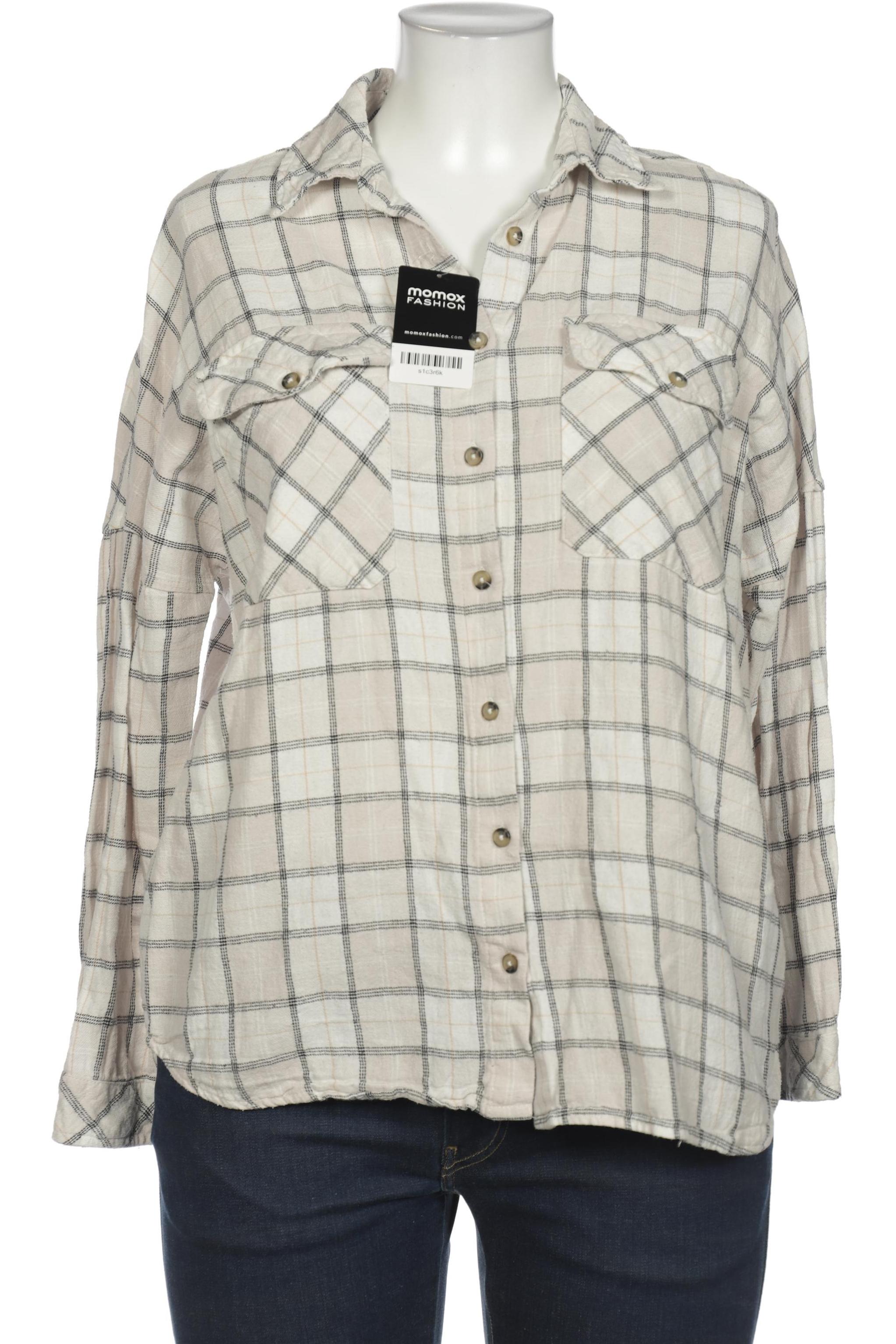 

Stradivarius Damen Bluse, beige, Gr. 42