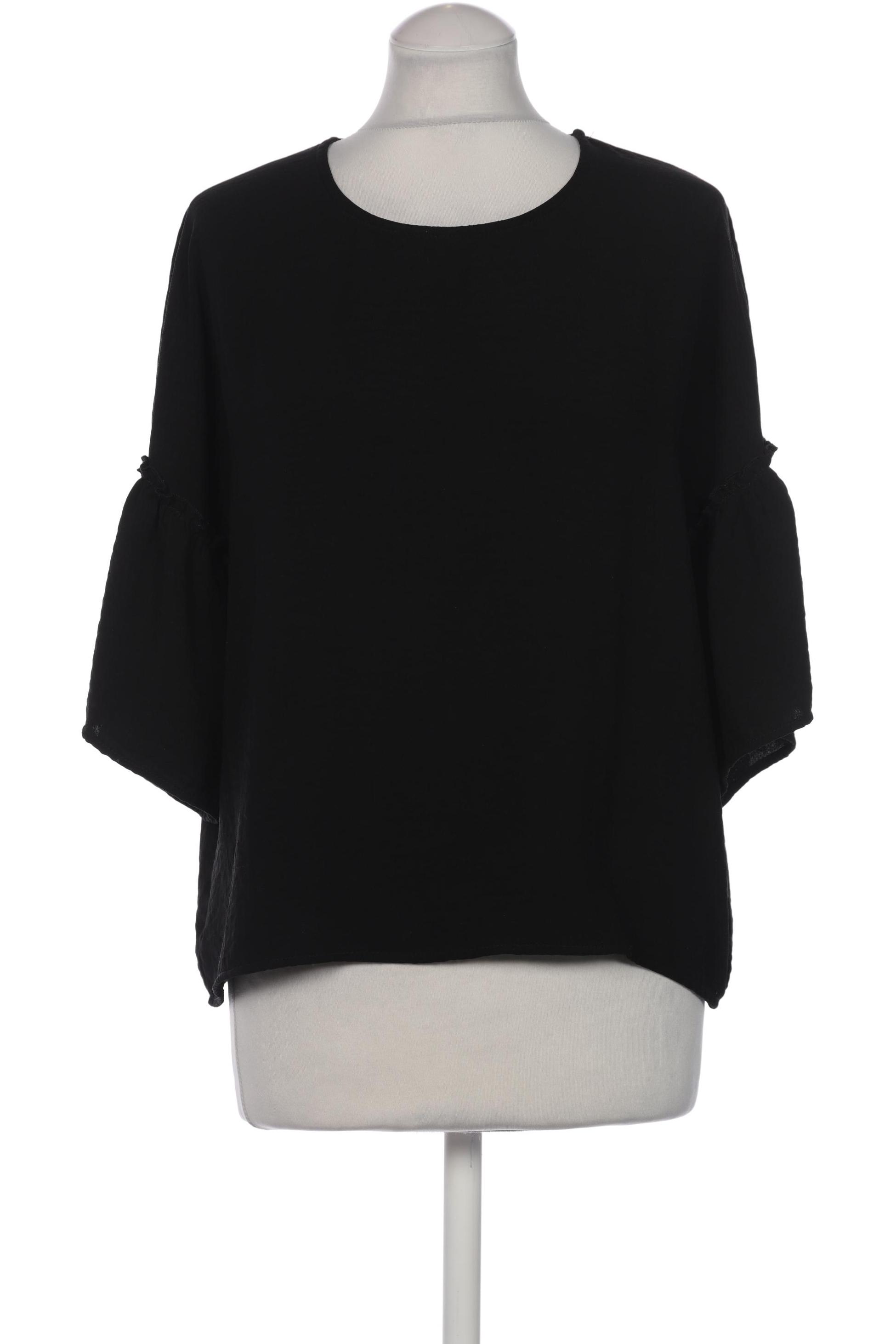 

Stradivarius Damen Bluse, schwarz, Gr. 38