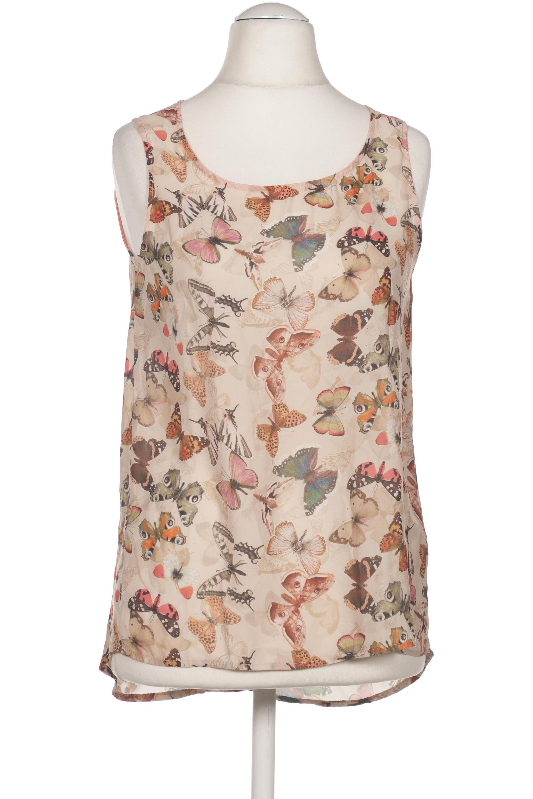 

Stradivarius Damen Bluse, beige, Gr. 36