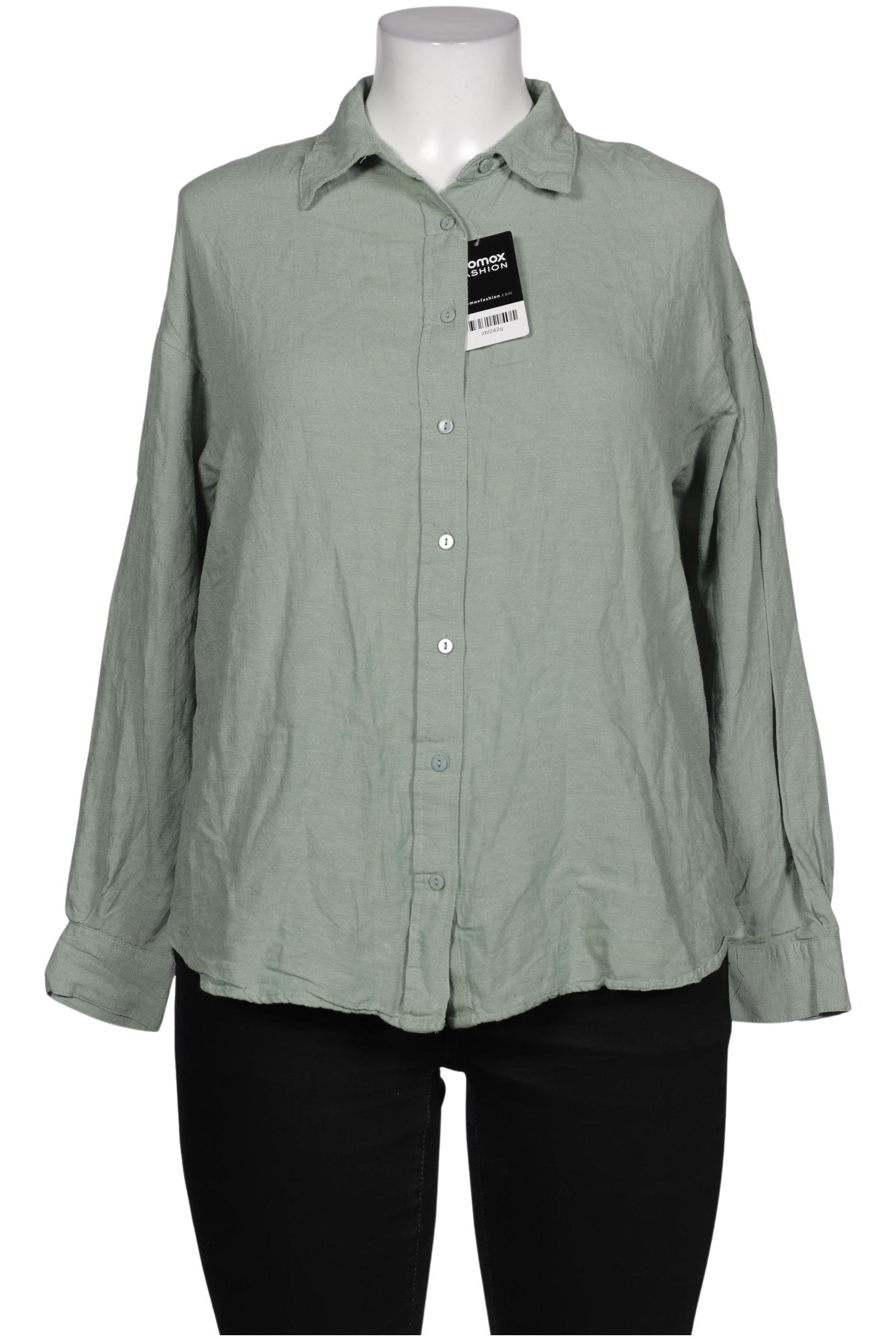 

Stradivarius Damen Bluse, grün, Gr. 42