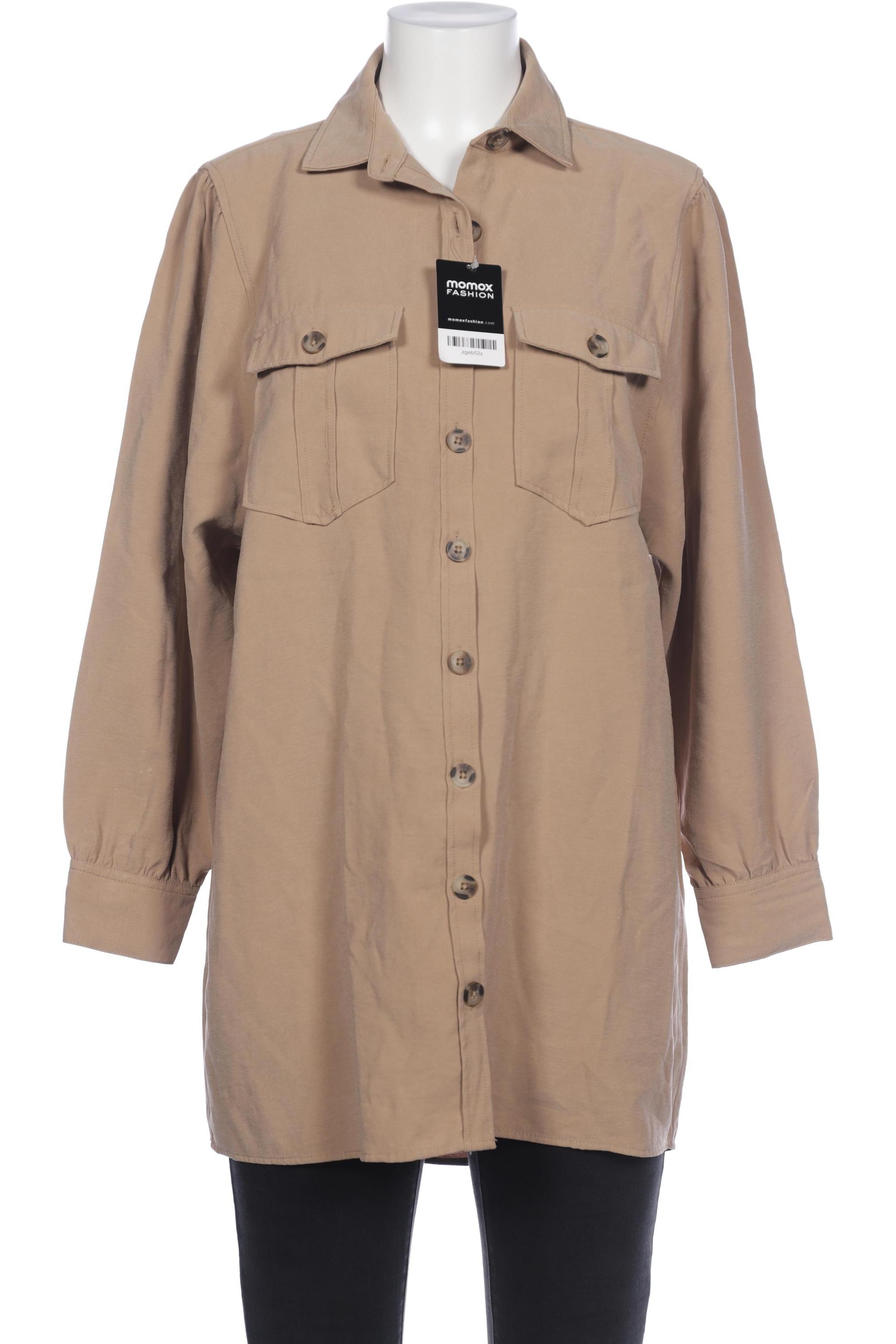 

Stradivarius Damen Bluse, beige, Gr. 42