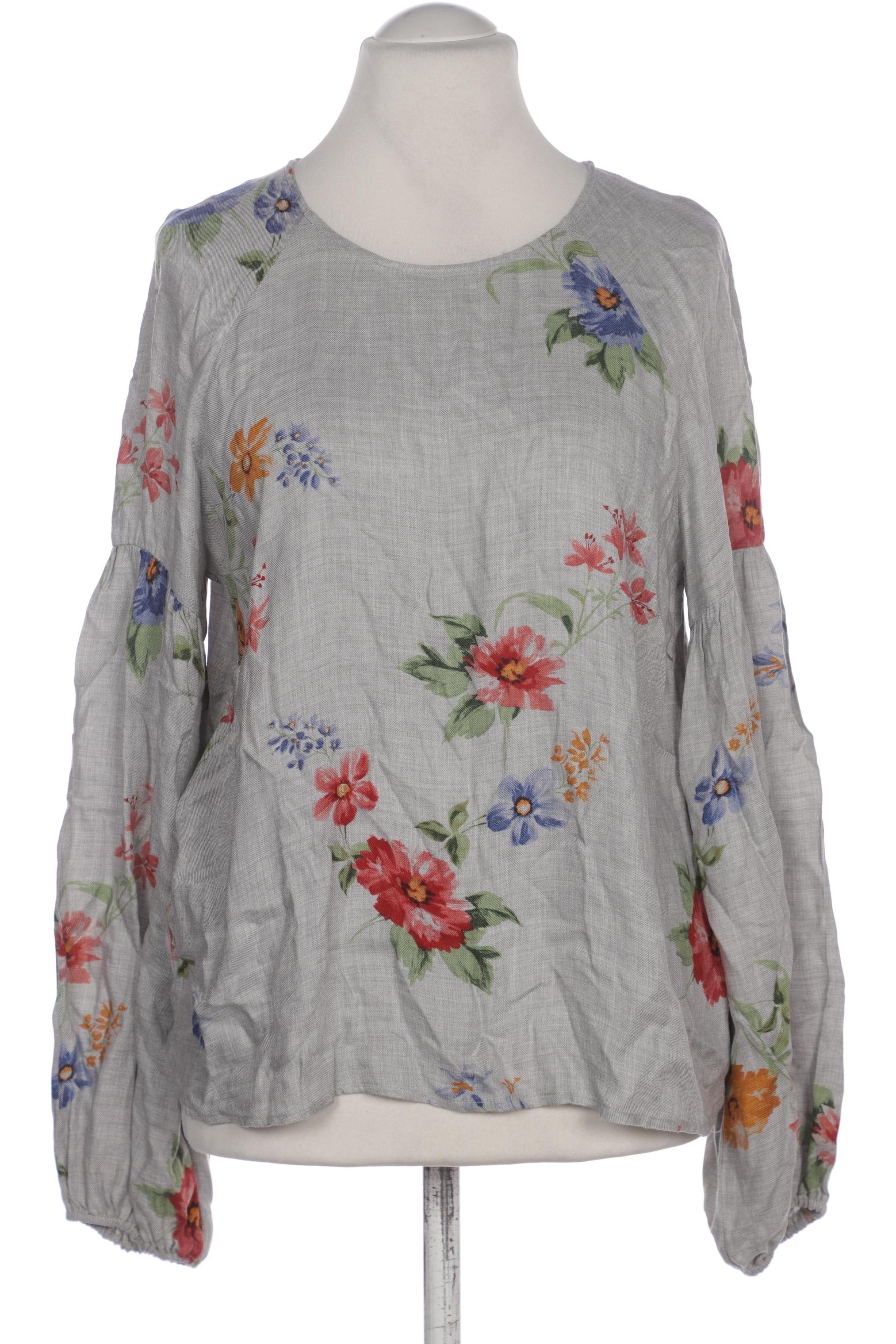 

Stradivarius Damen Bluse, grau, Gr. 42