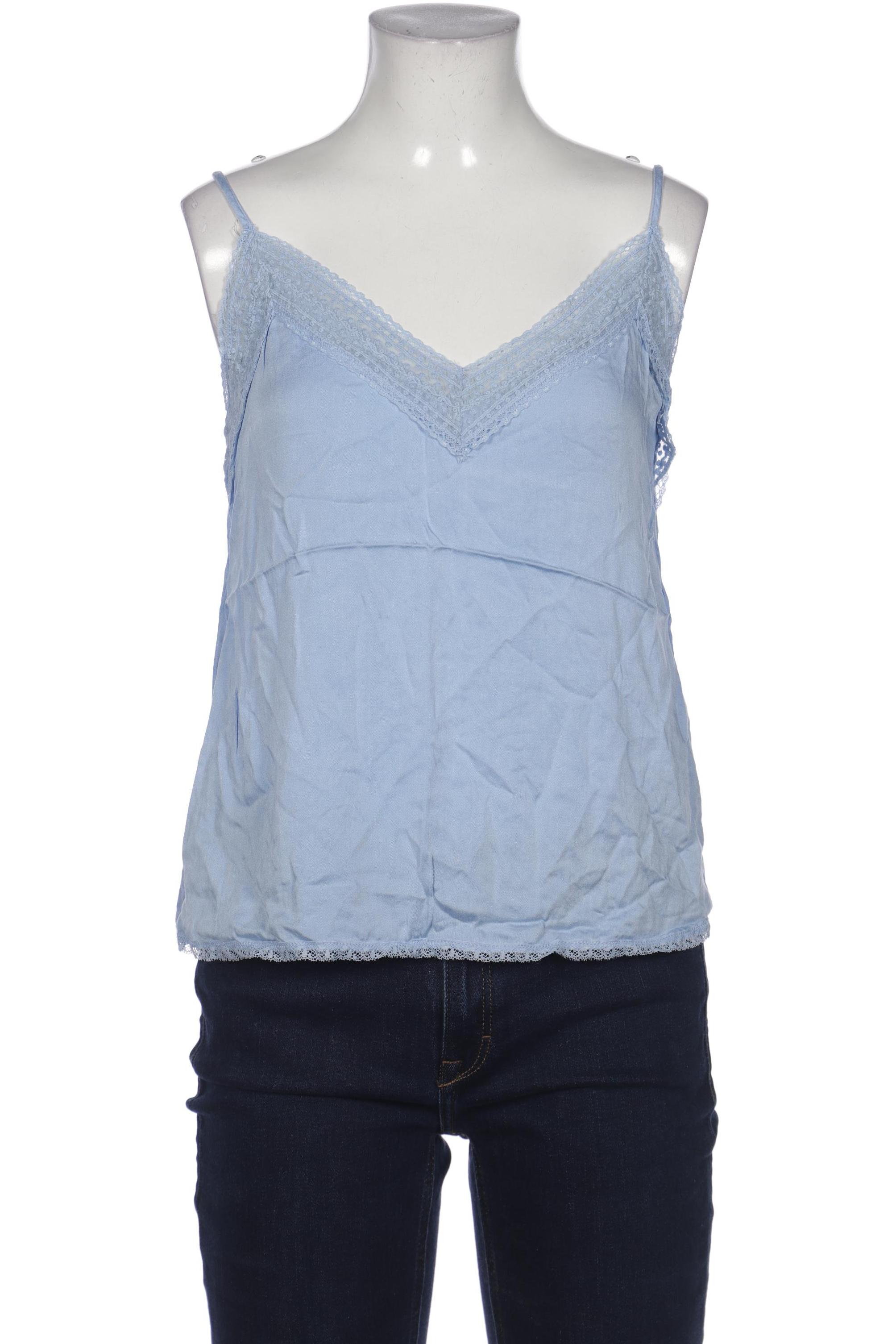 

Stradivarius Damen Bluse, hellblau, Gr. 36